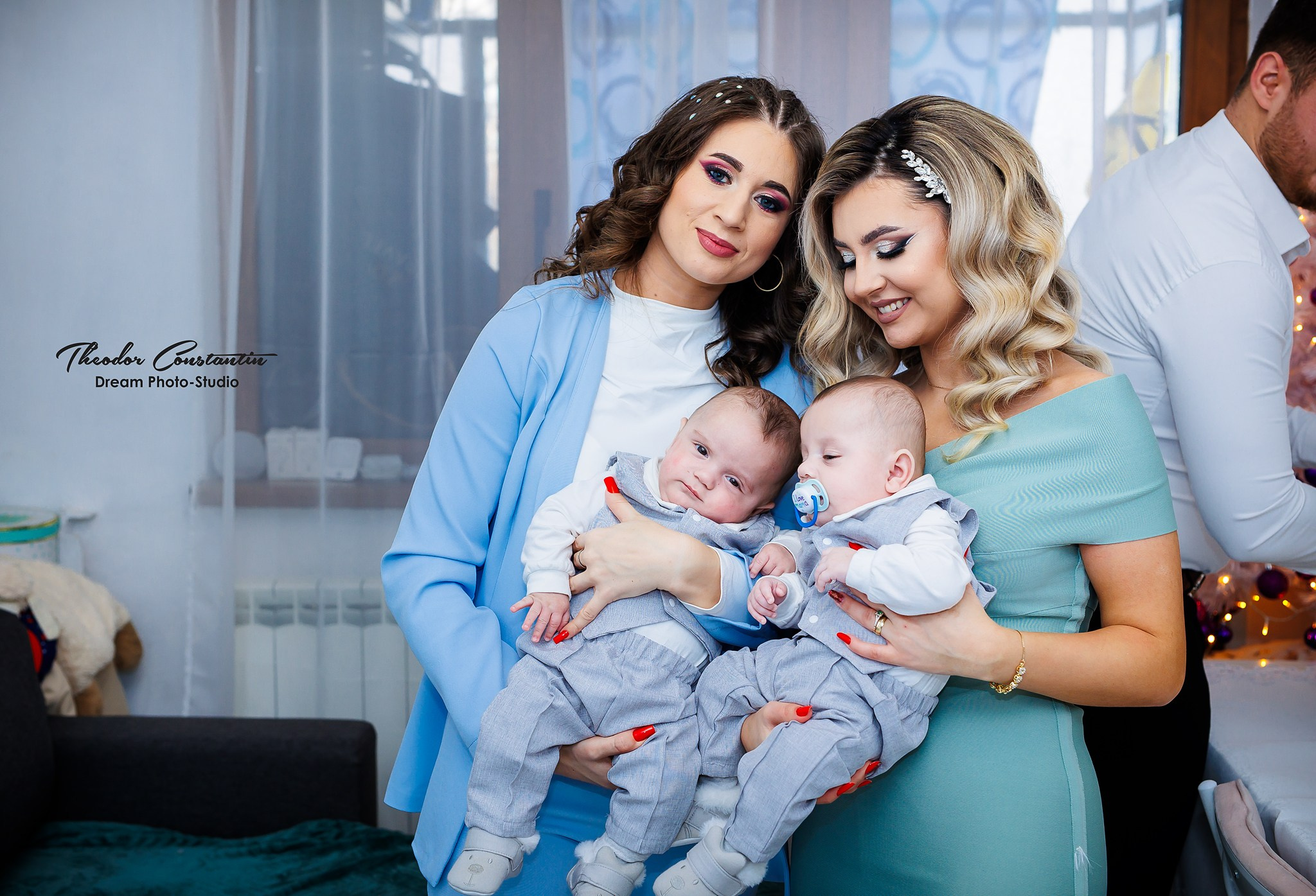 Botez. Dream Studio Galați – ședințe foto profesionale pentru familie, portrete și evenimente