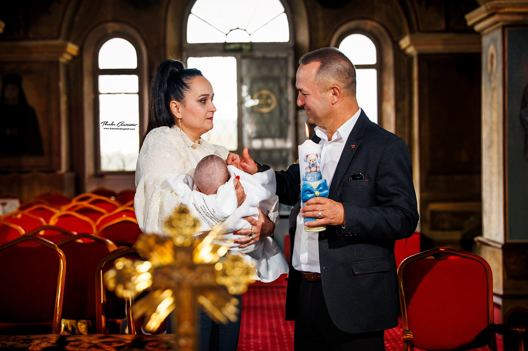 Botez. Dream Studio Galați – ședințe foto profesionale pentru familie, portrete și evenimente