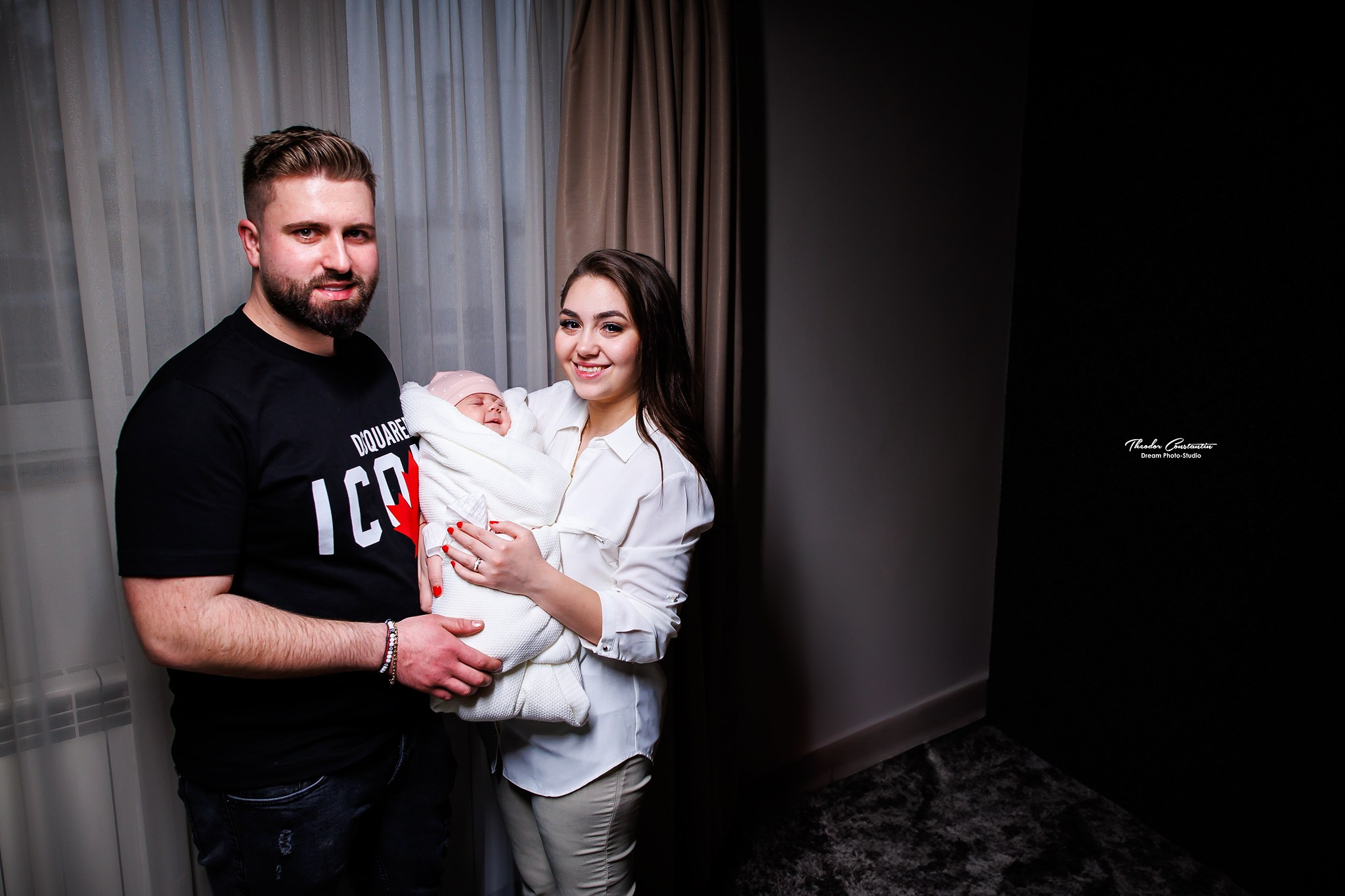 Botez. Dream Studio Galați – ședințe foto profesionale pentru familie, portrete și evenimente