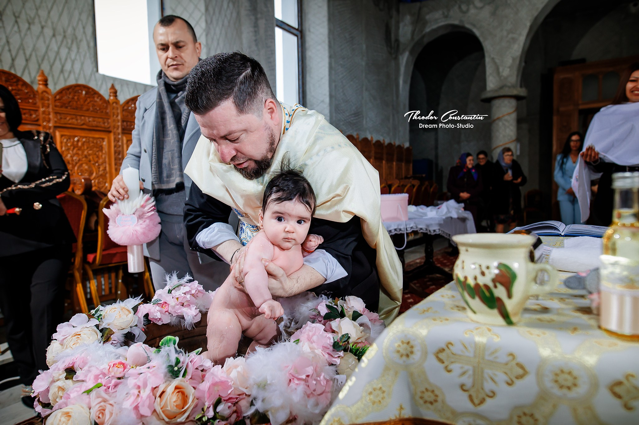 Botez. Dream Studio Galați – ședințe foto profesionale pentru familie, portrete și evenimente