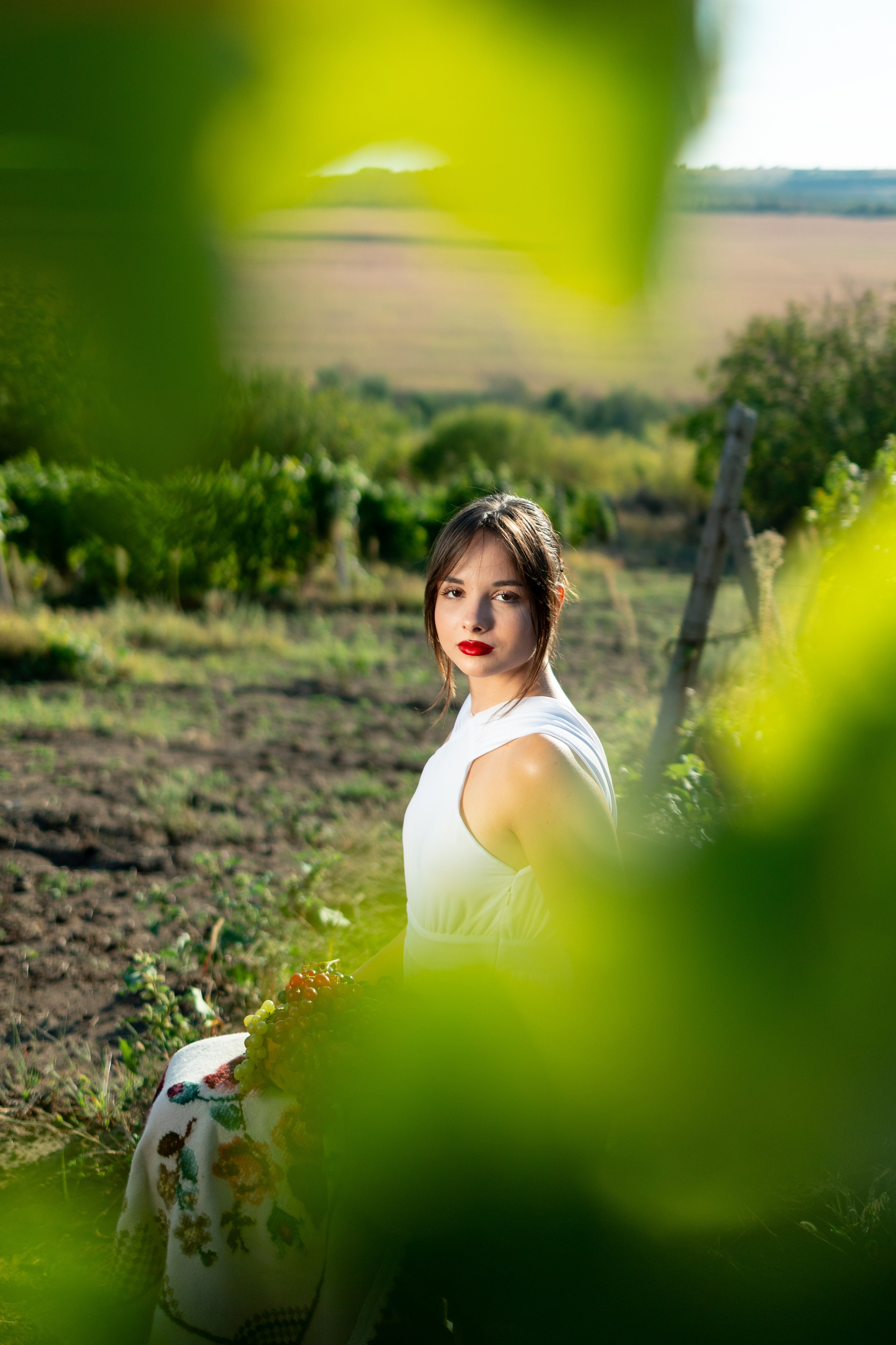 ȘEDINȚĂ FOTO ÎN NATURĂ. Photographer Anna Iurii