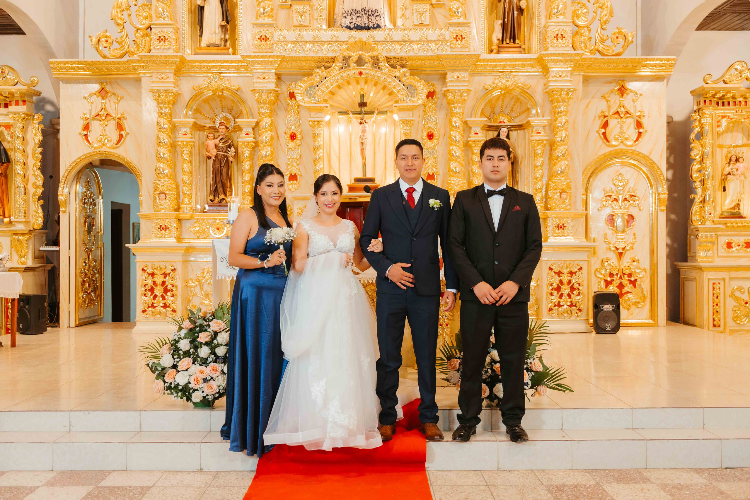 Jennifer y Vladimir. Fotógrafo de bodas en Loja Ecuador | Piero Alvarez PH