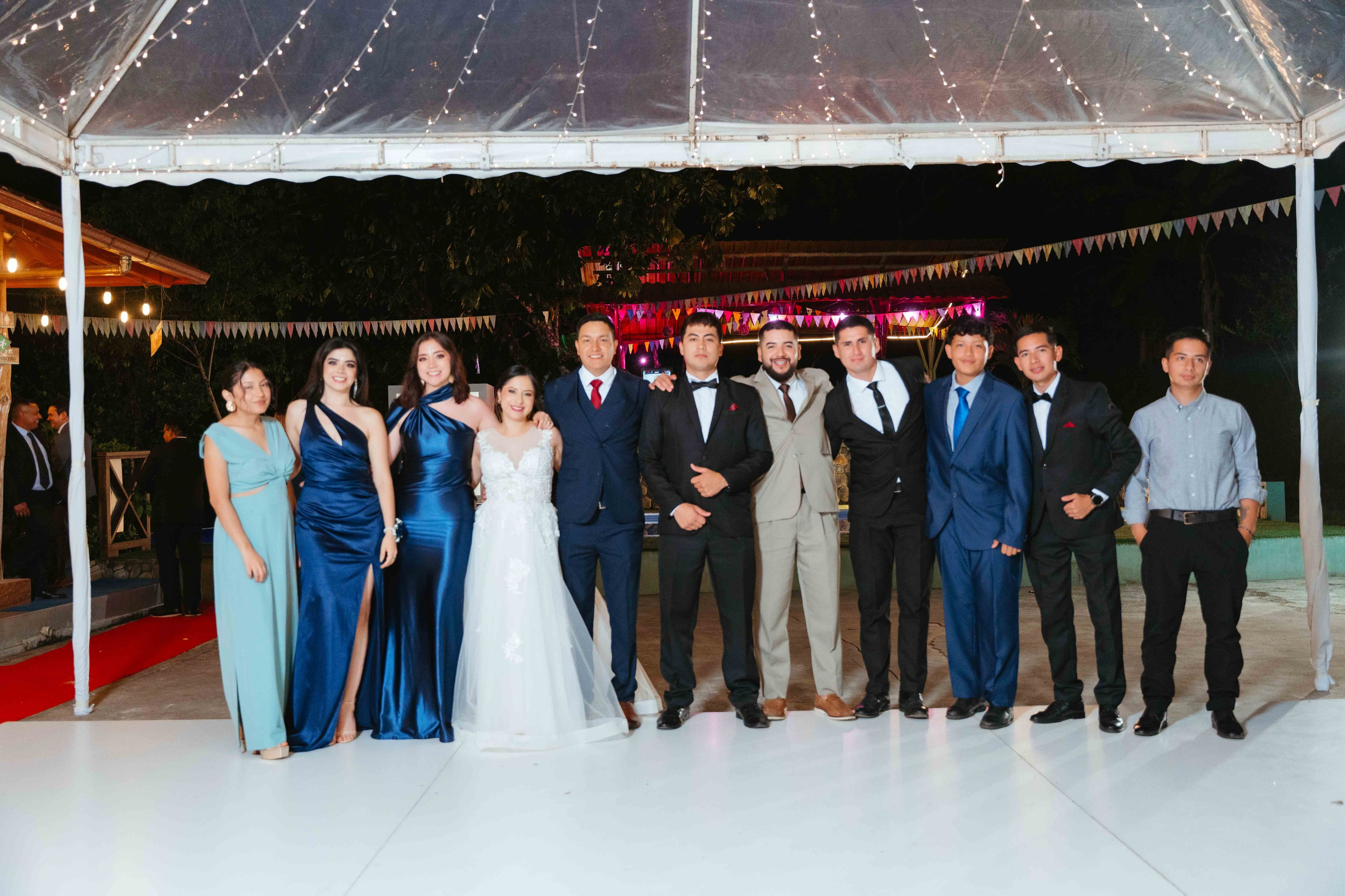 Jennifer y Vladimir. Fotógrafo de bodas en Loja Ecuador | Piero Alvarez PH