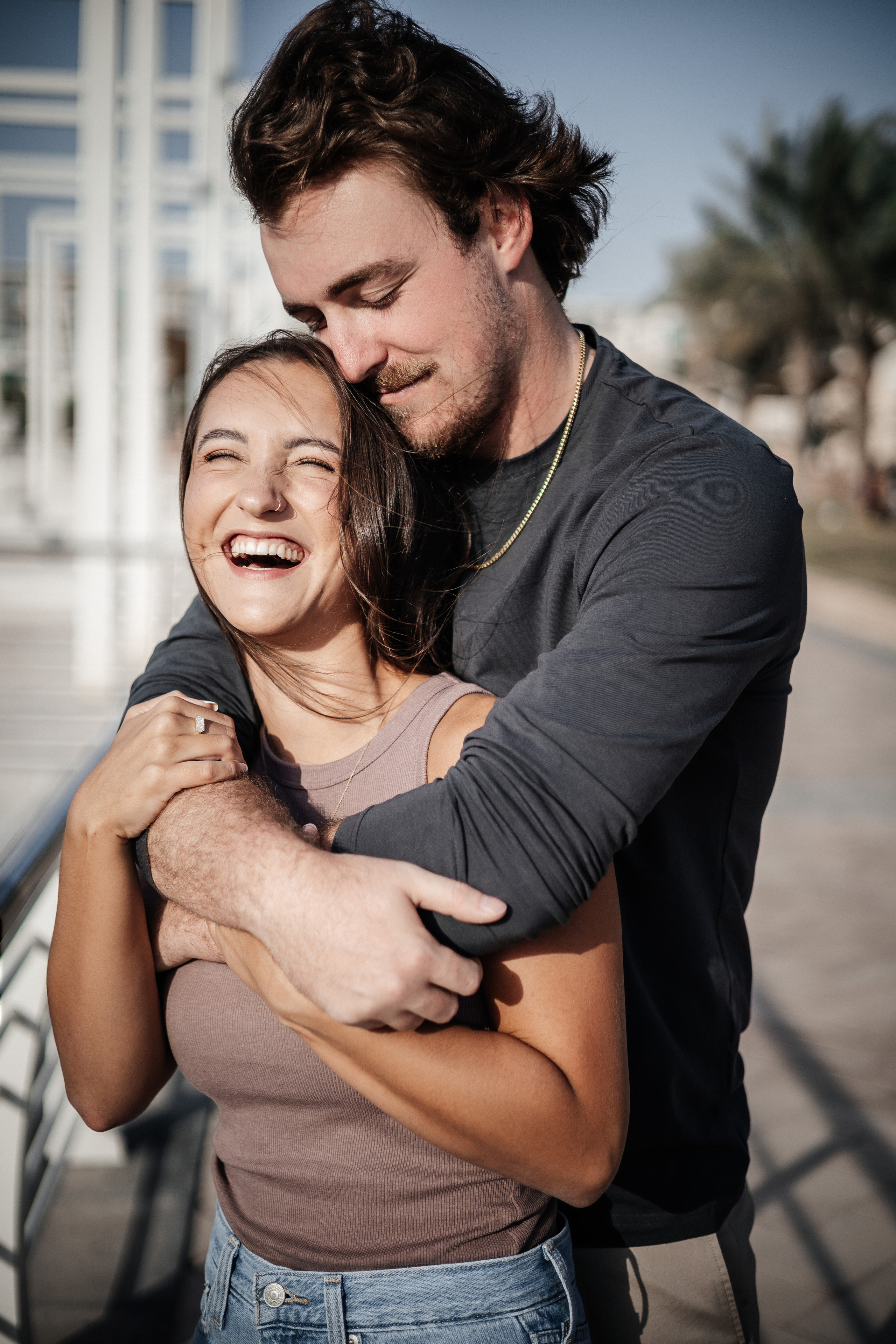 Chasing the Sun. Mayya Makarova Photography | Family Photographer Abu Dhabi