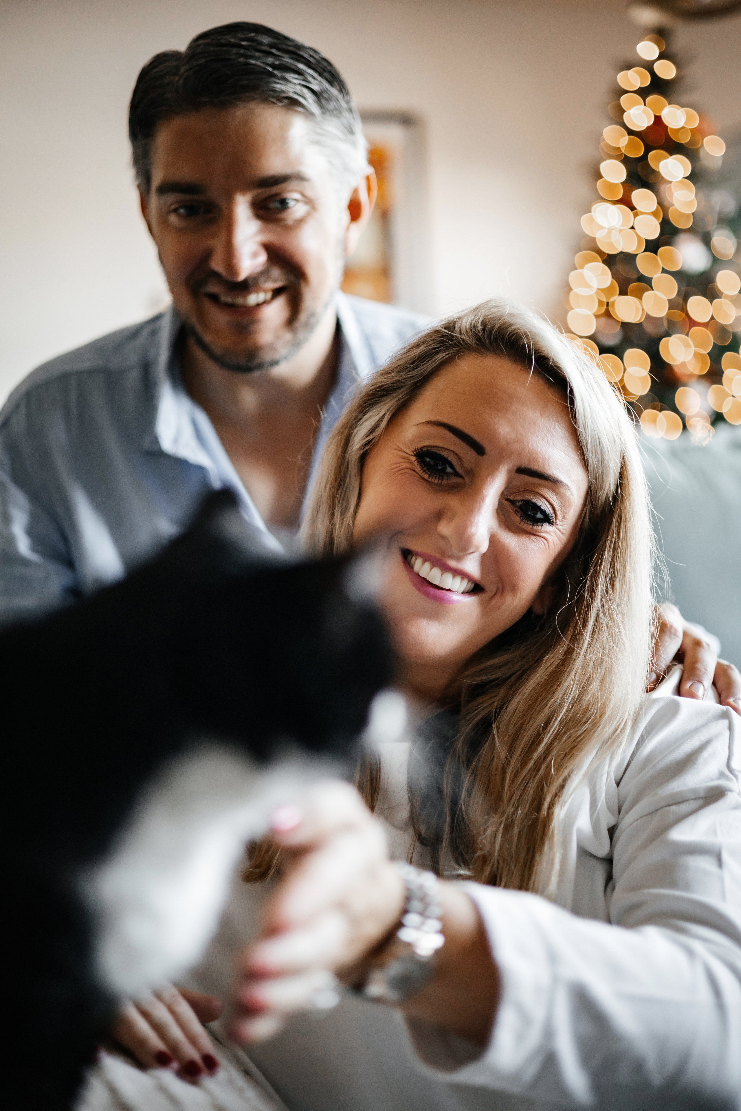 Christmas engagement. Mayya Makarova Photography | Family Photographer Abu Dhabi