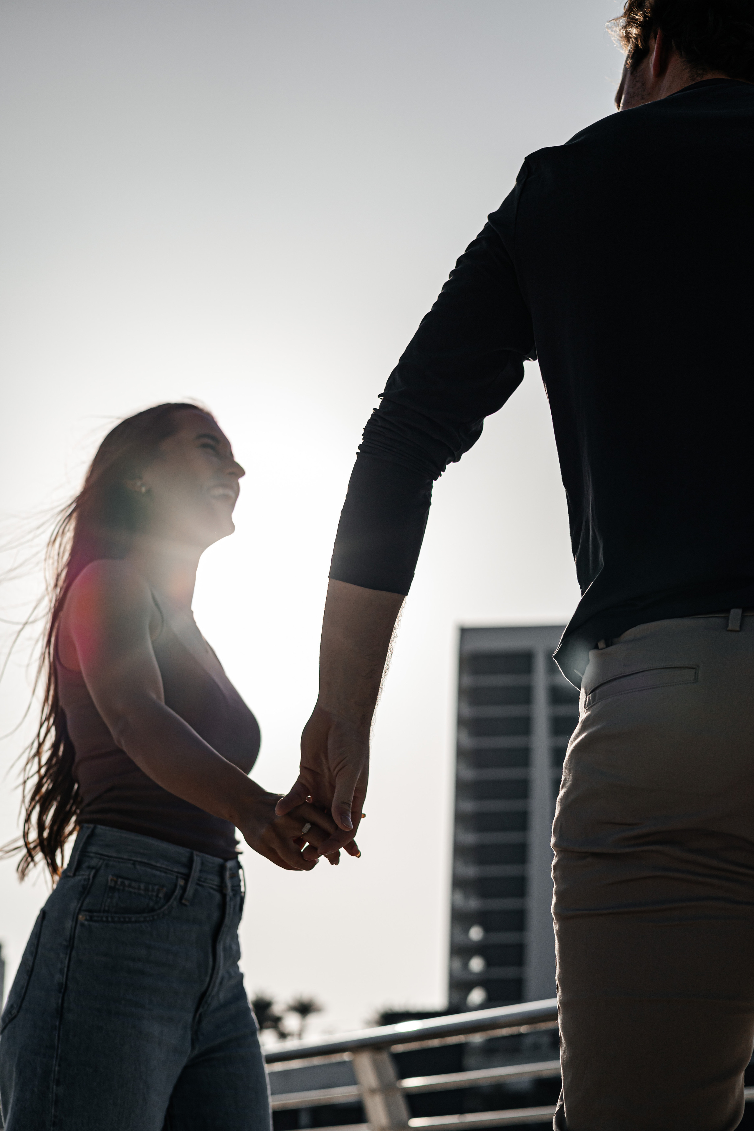 Chasing the Sun. Mayya Makarova Photography | Family Photographer Abu Dhabi