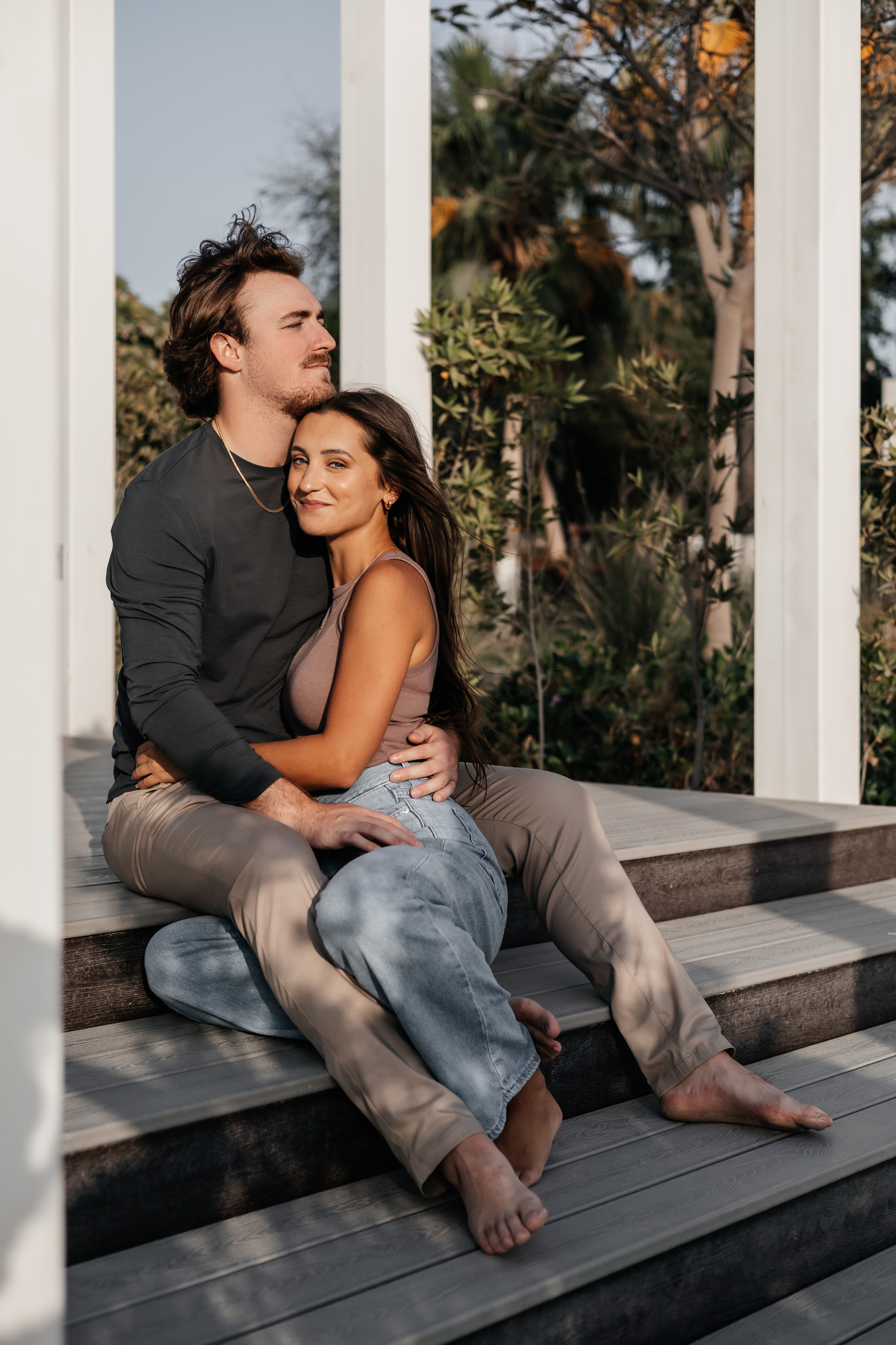 Chasing the Sun. Mayya Makarova Photography | Family Photographer Abu Dhabi