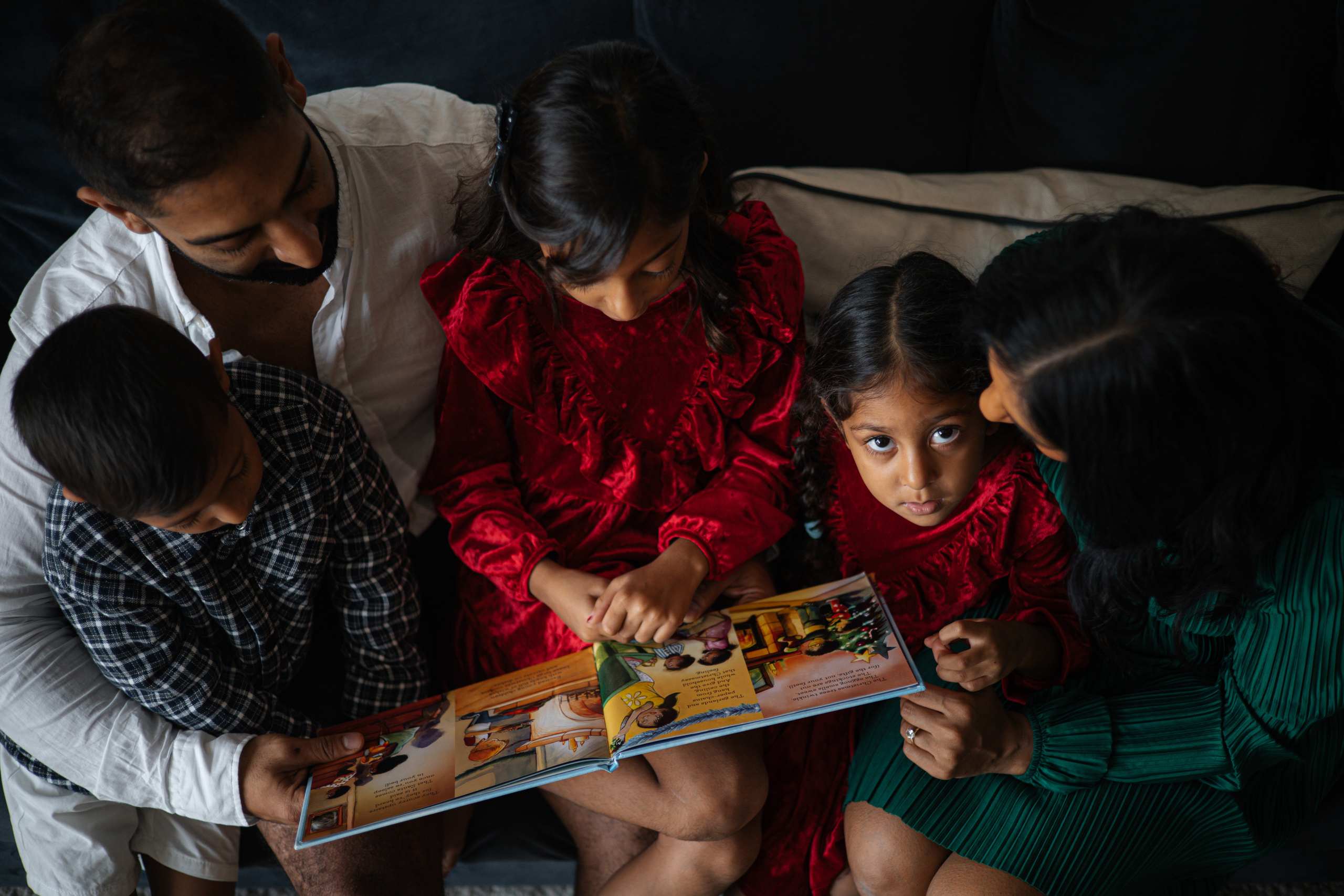 Magical Evening. Mayya Makarova Photography | Family Photographer Abu Dhabi