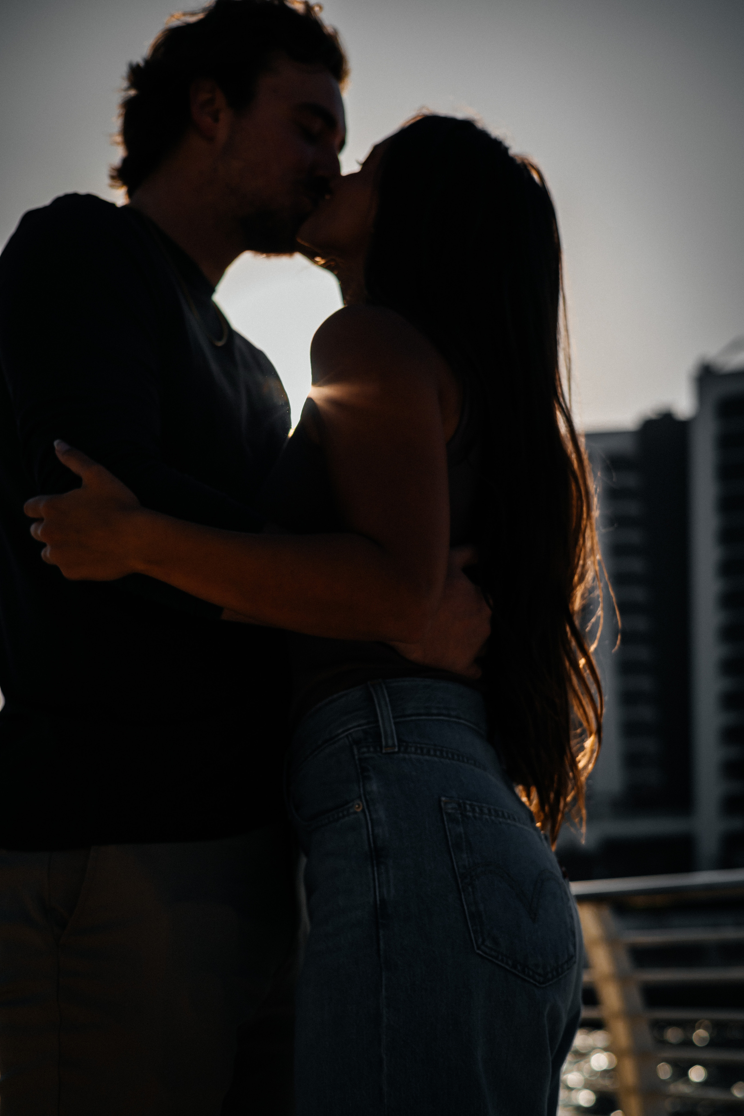 Chasing the Sun. Mayya Makarova Photography | Family Photographer Abu Dhabi