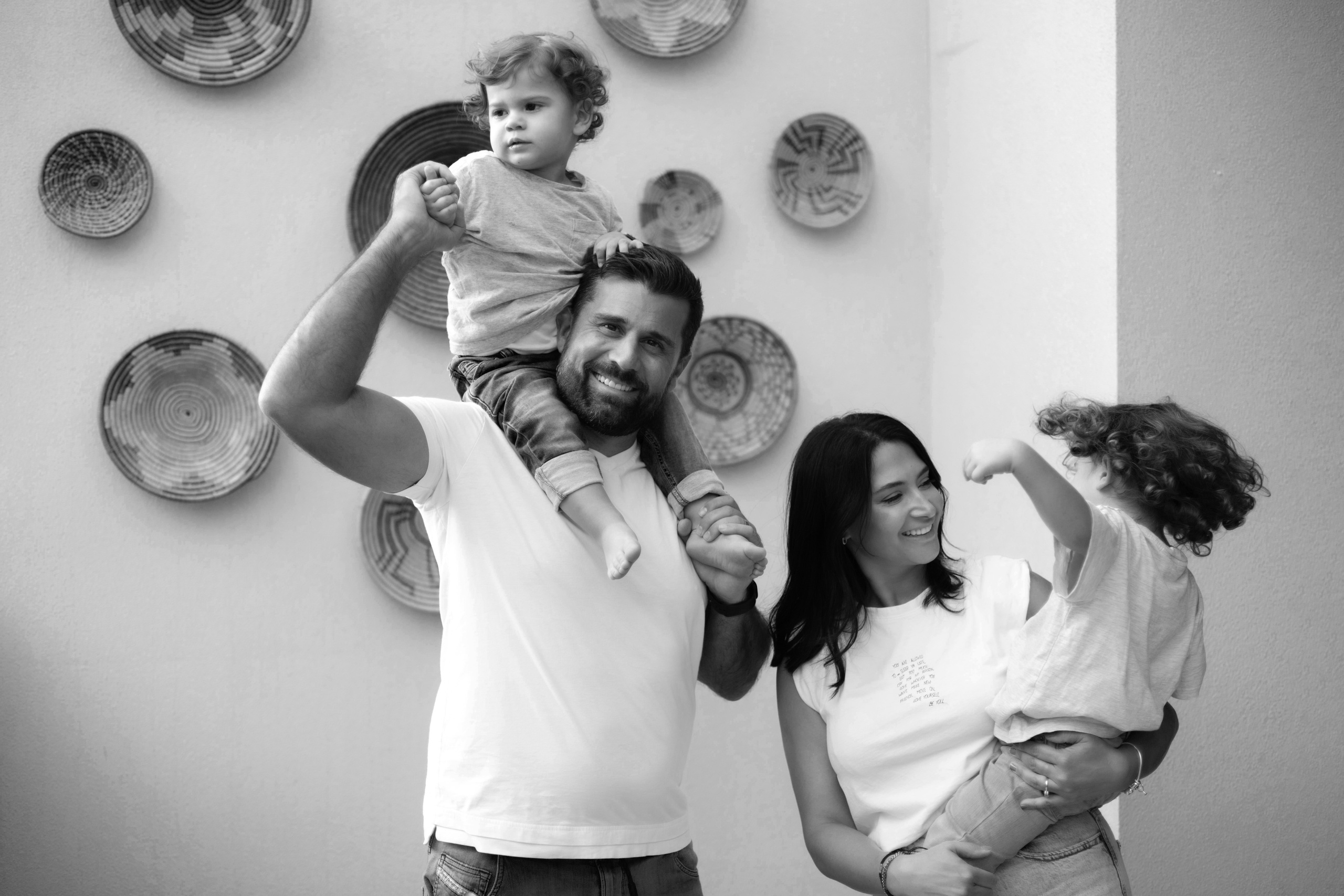Gingerbread party. Mayya Makarova Photography | Family Photographer Abu Dhabi