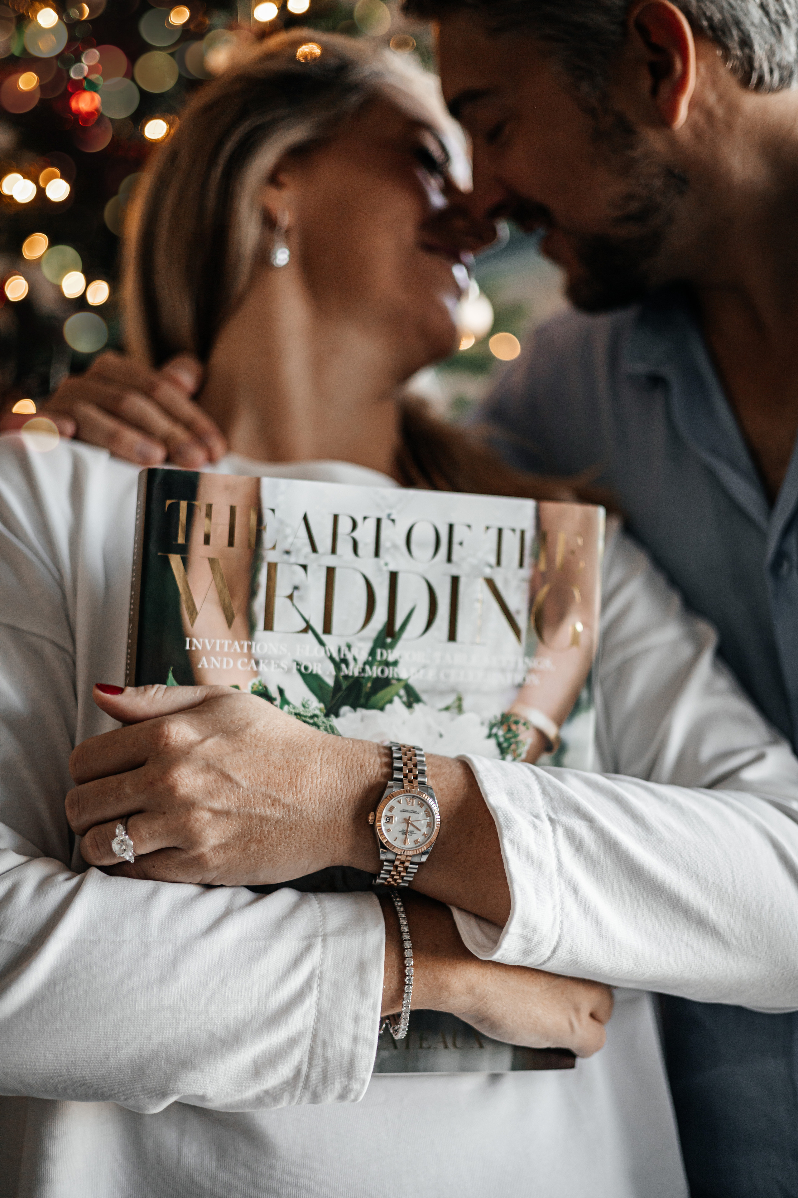Christmas engagement. Mayya Makarova Photography | Family Photographer Abu Dhabi