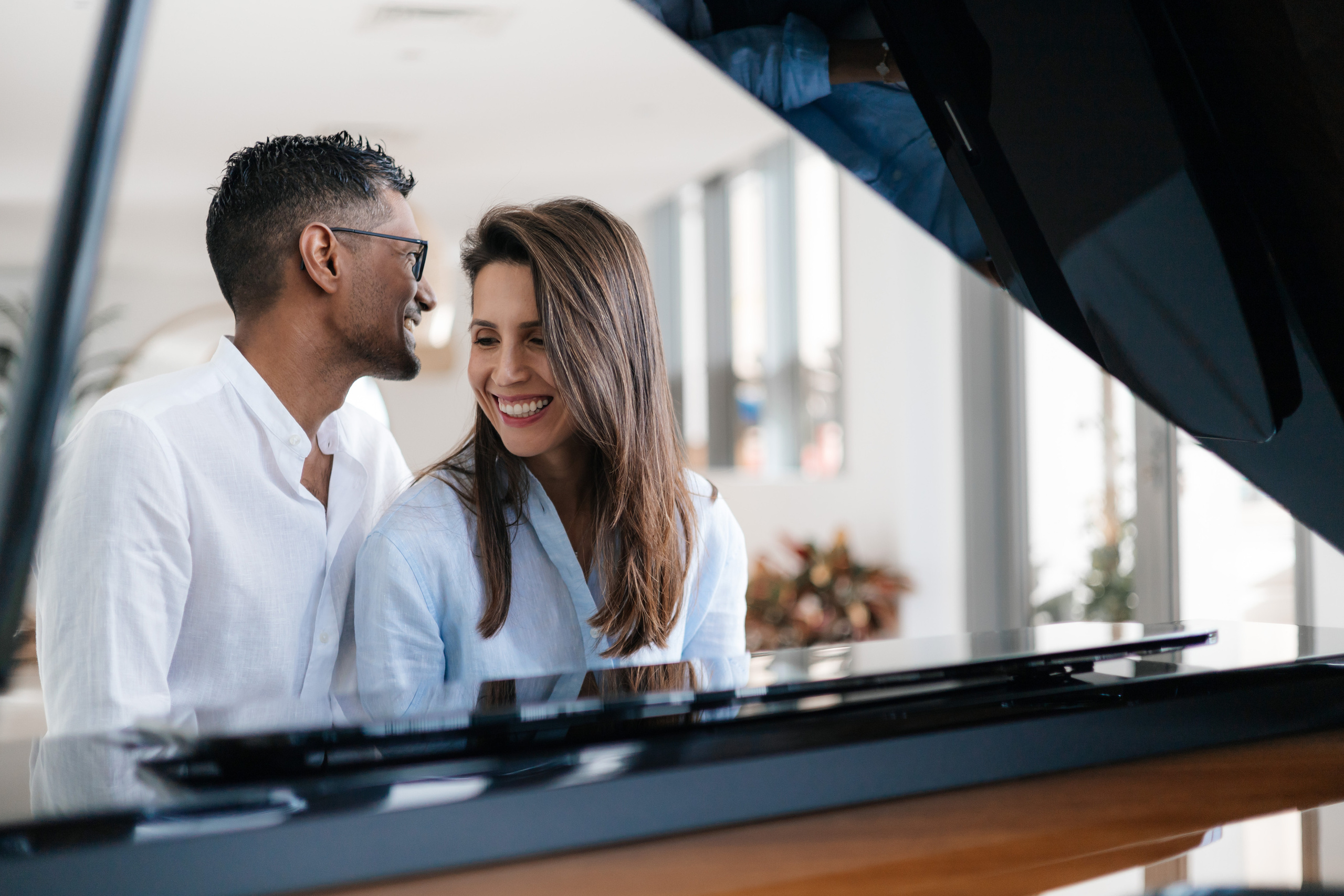 Music of my heart. Mayya Makarova Photography | Family Photographer Abu Dhabi