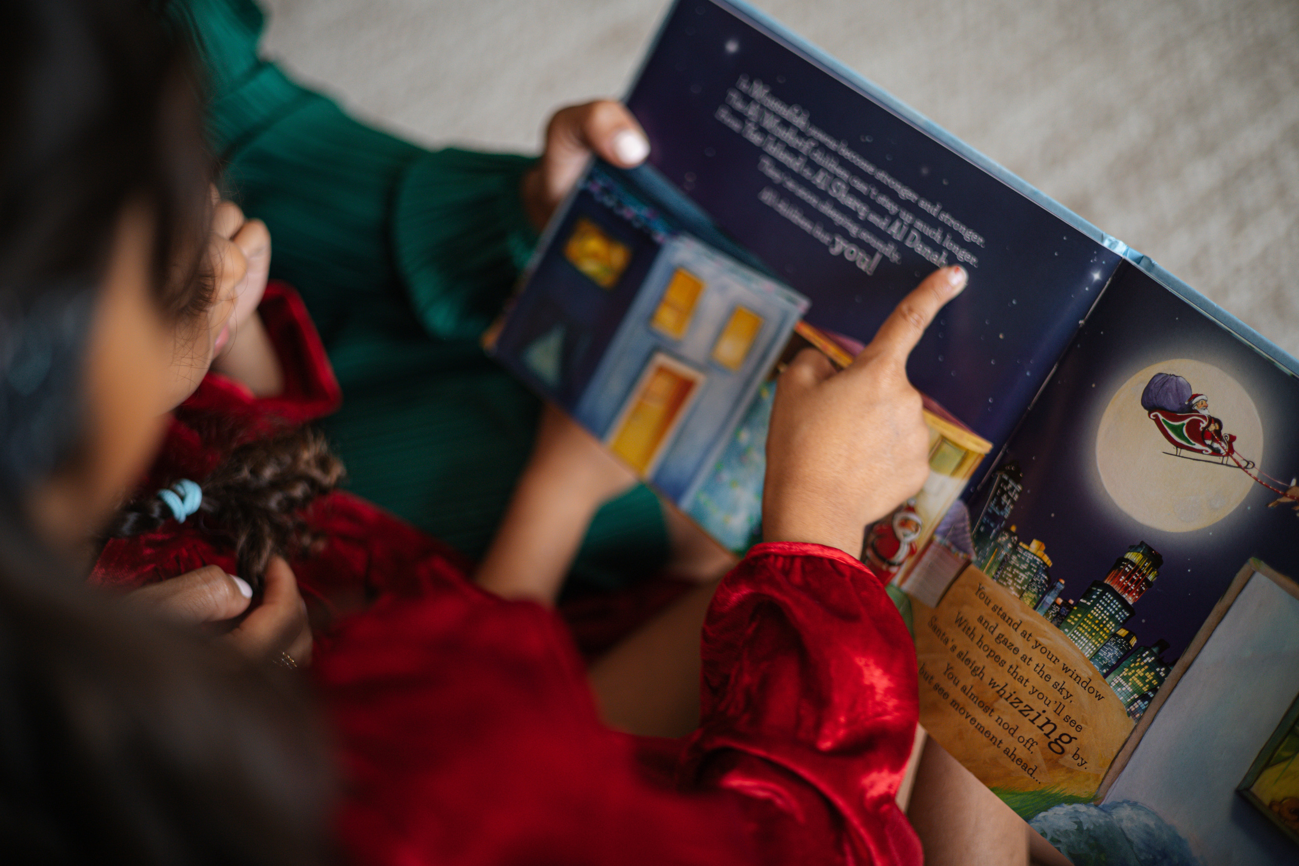 Magical Evening. Mayya Makarova Photography | Family Photographer Abu Dhabi
