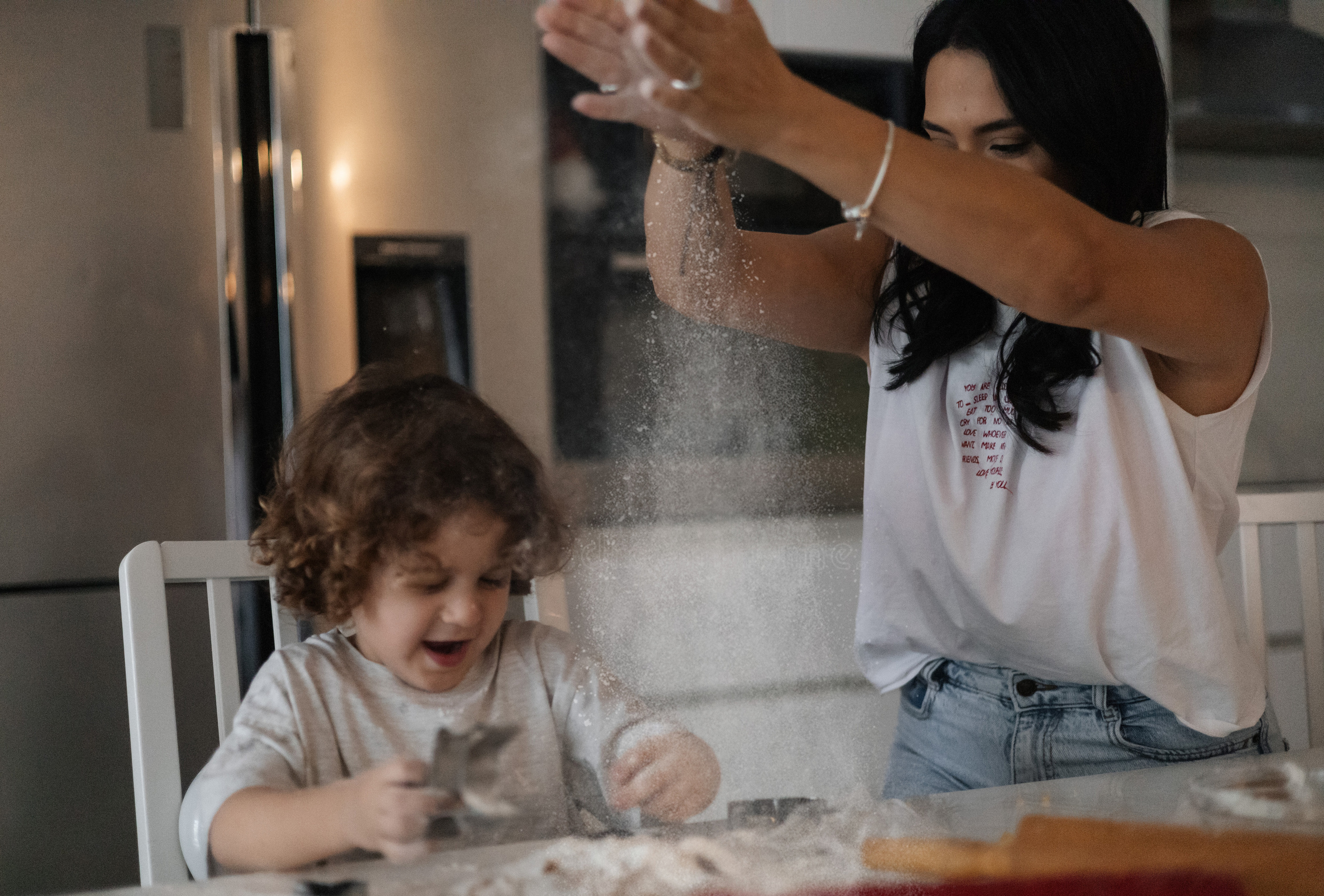 Gingerbread party. Mayya Makarova Photography | Family Photographer Abu Dhabi