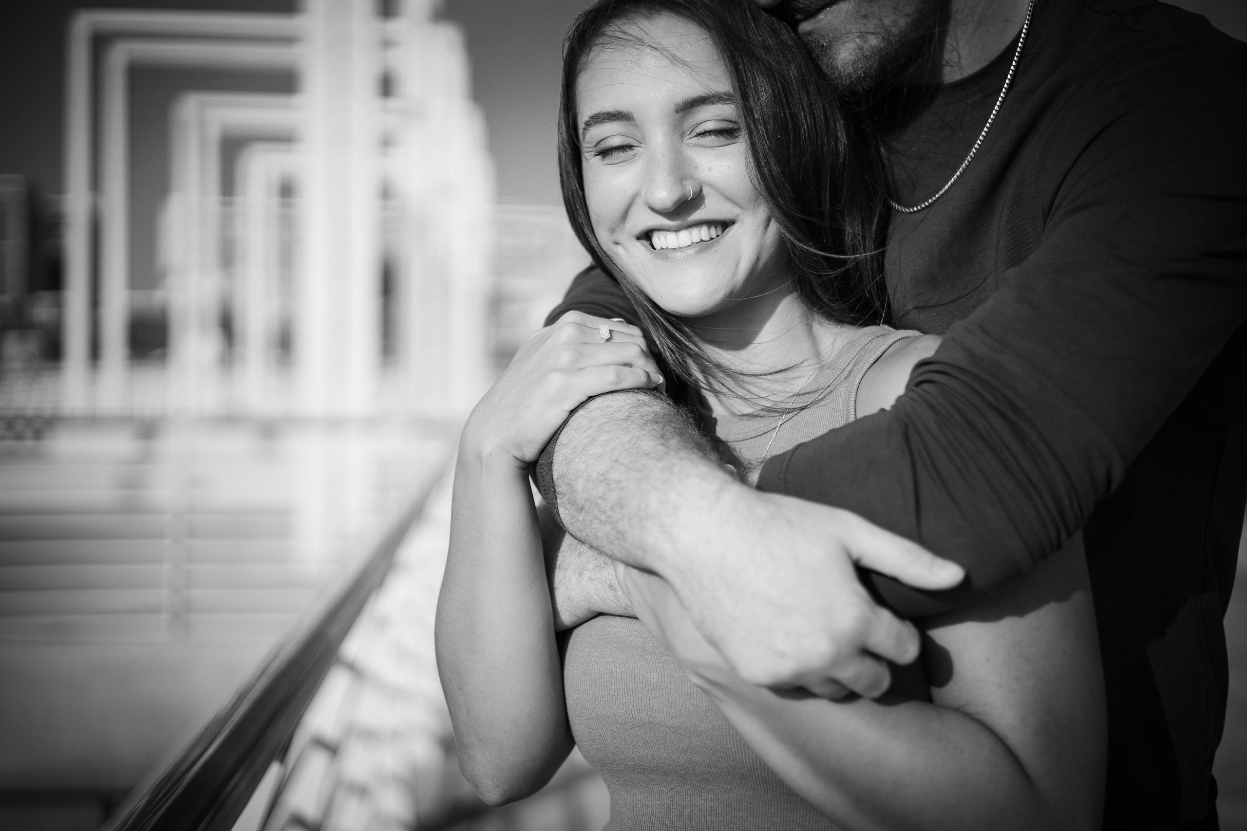 Chasing the Sun. Mayya Makarova Photography | Family Photographer Abu Dhabi