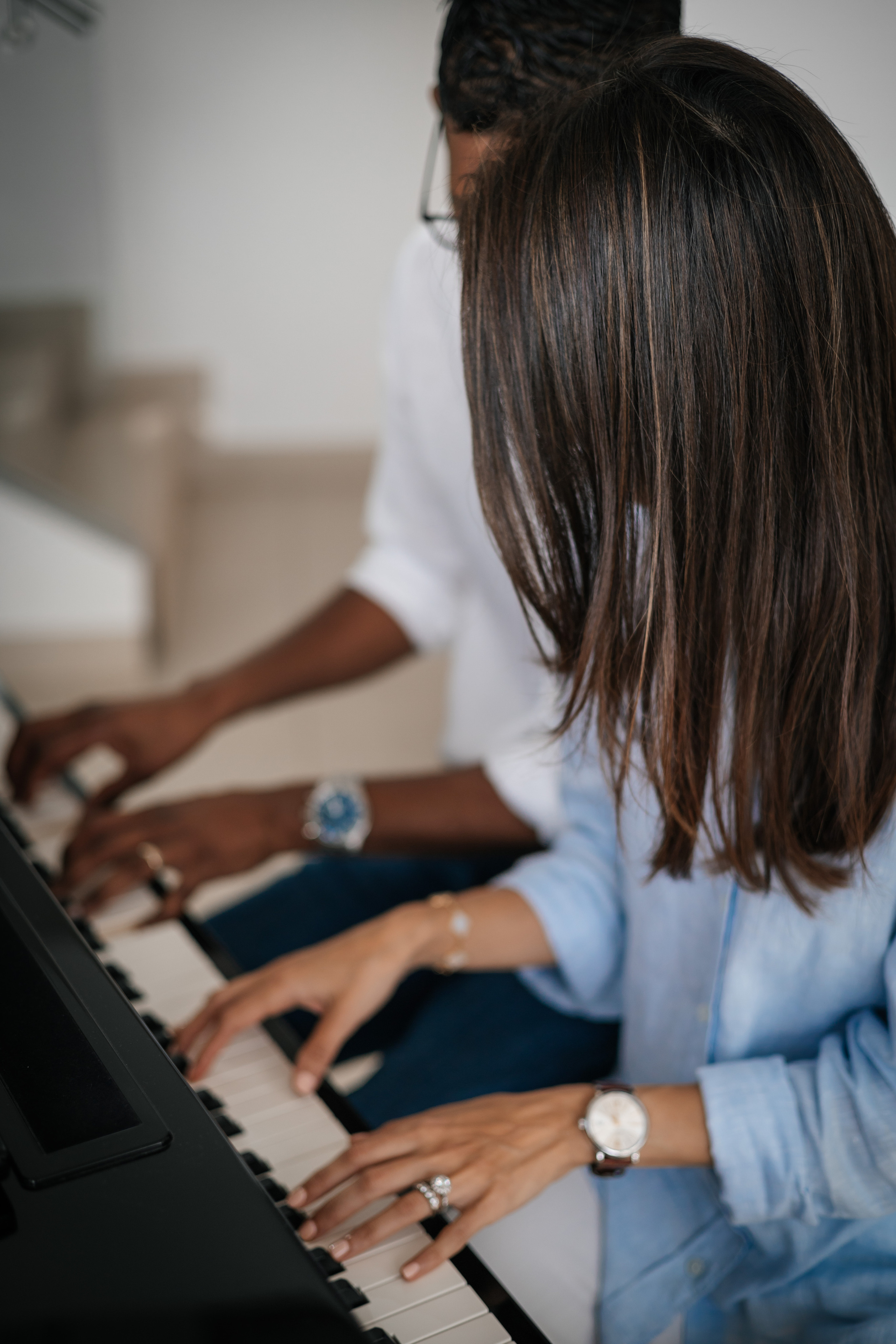 Music of my heart. Mayya Makarova Photography | Family Photographer Abu Dhabi