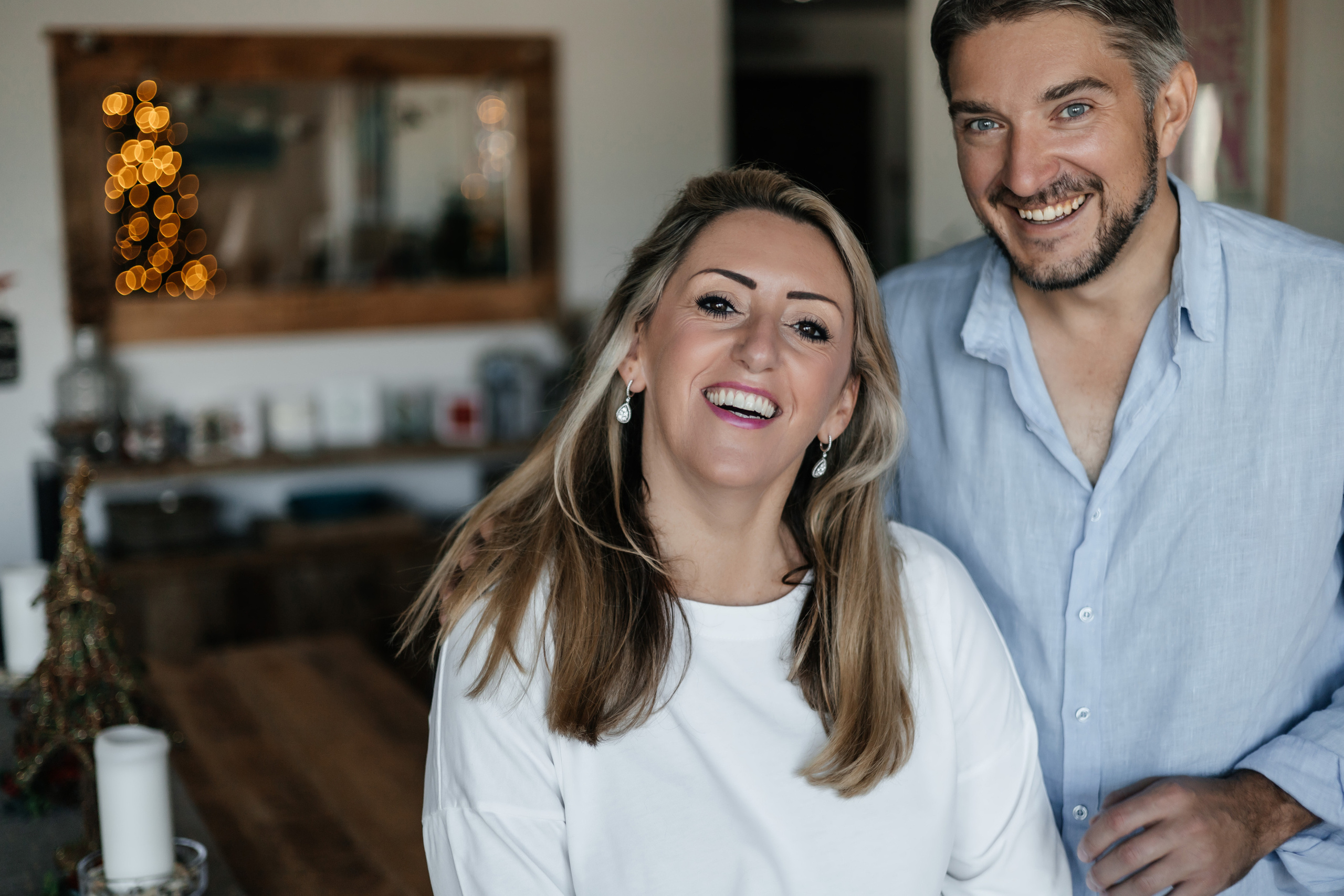 Christmas engagement. Mayya Makarova Photography | Family Photographer Abu Dhabi