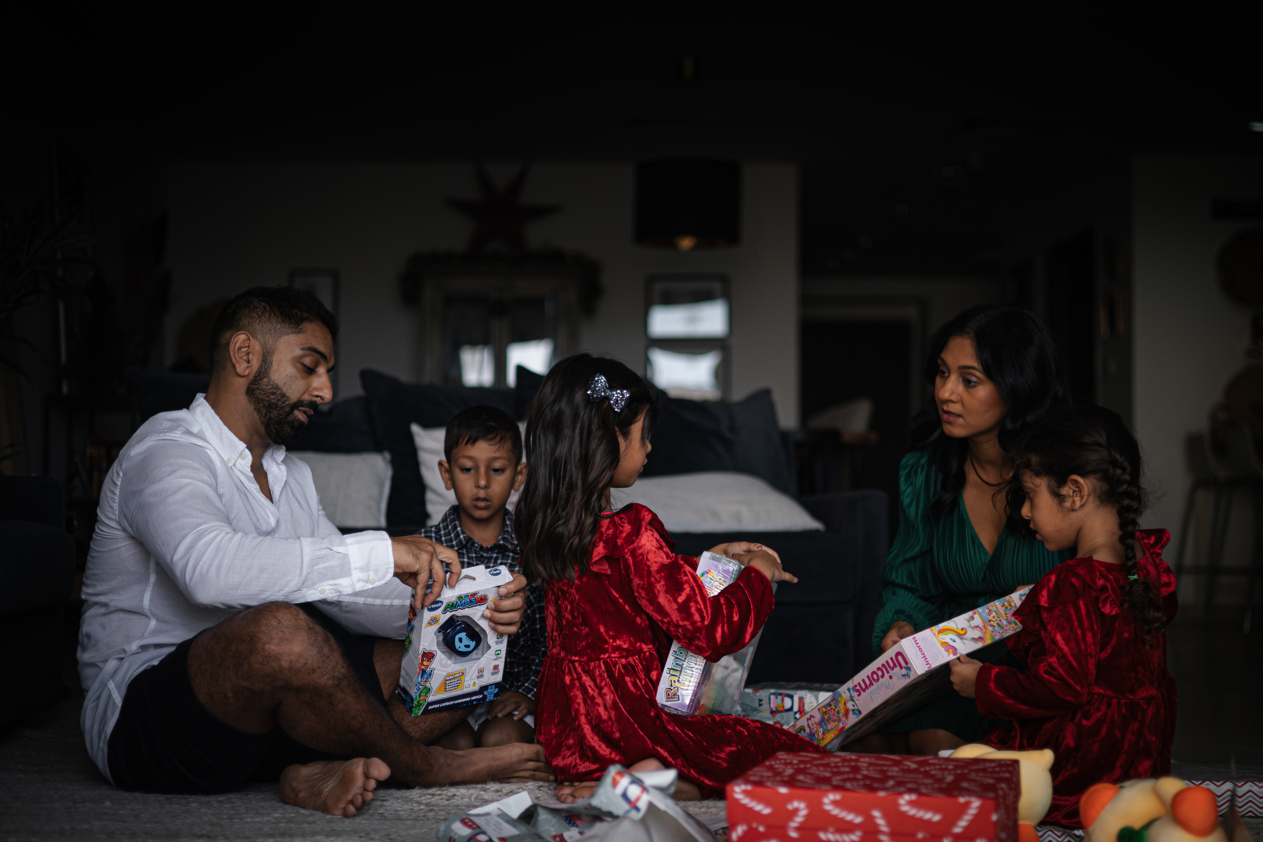 Magical Evening. Mayya Makarova Photography | Family Photographer Abu Dhabi