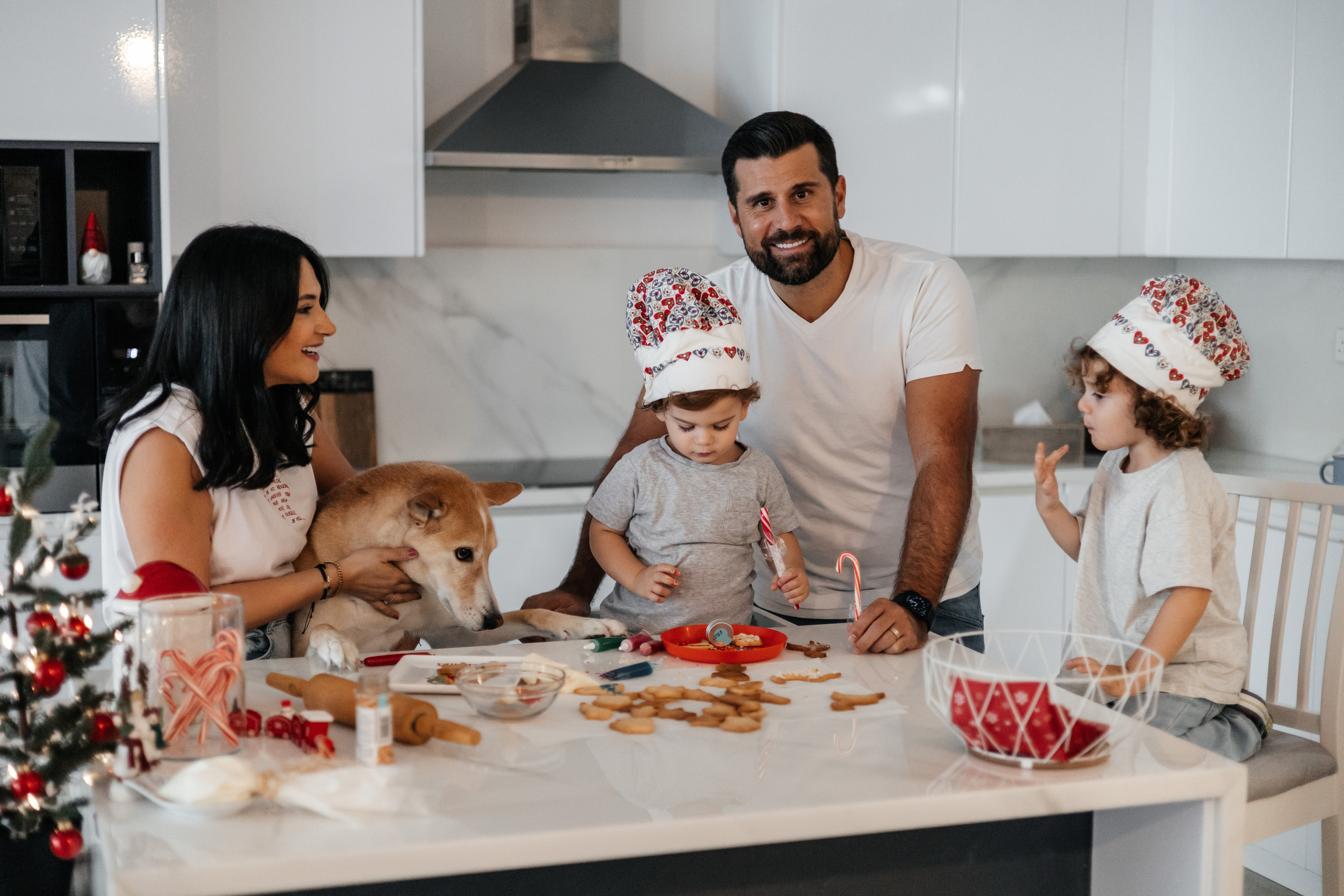 Gingerbread party. Mayya Makarova Photography | Family Photographer Abu Dhabi