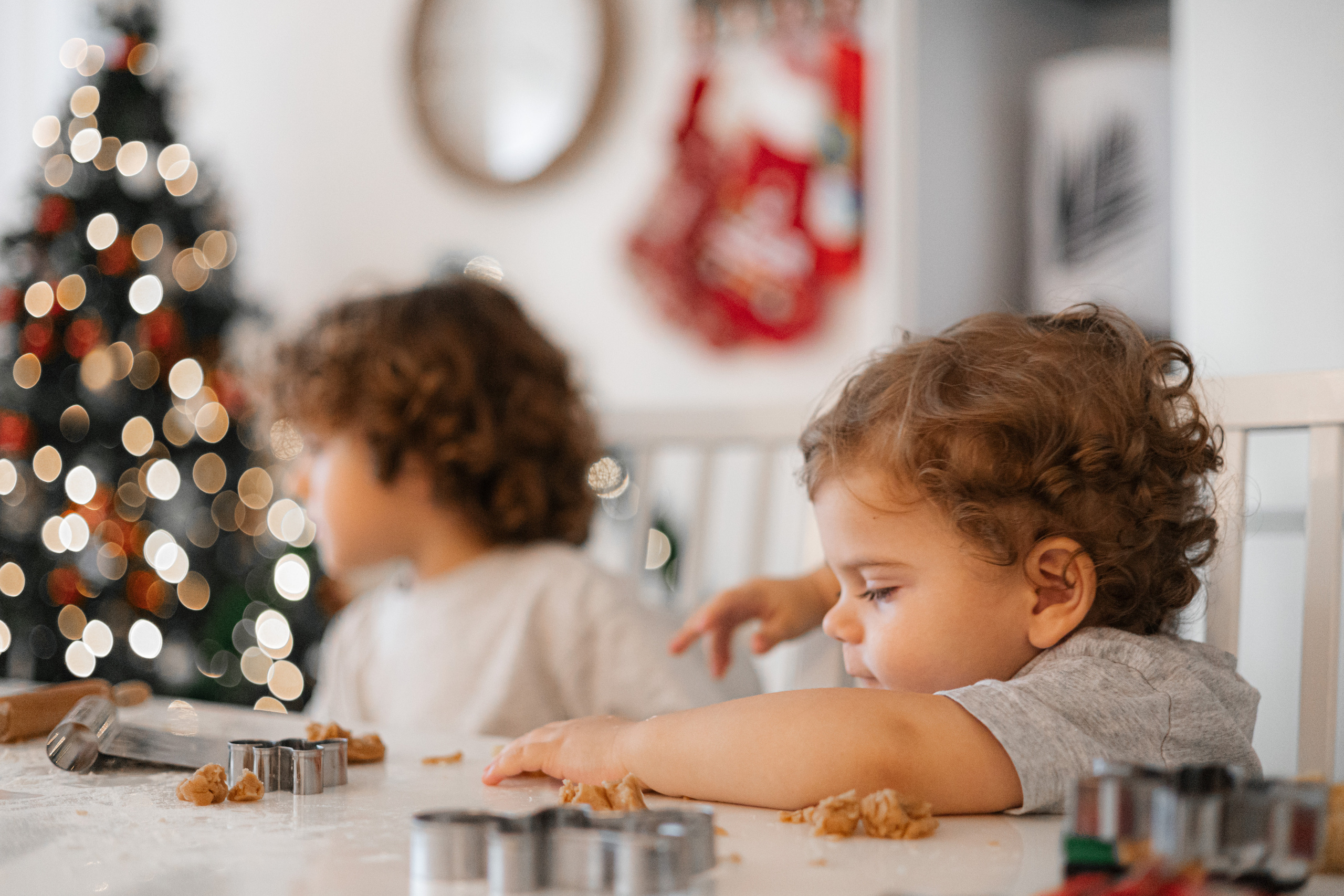 Gingerbread party. Mayya Makarova Photography | Family Photographer Abu Dhabi
