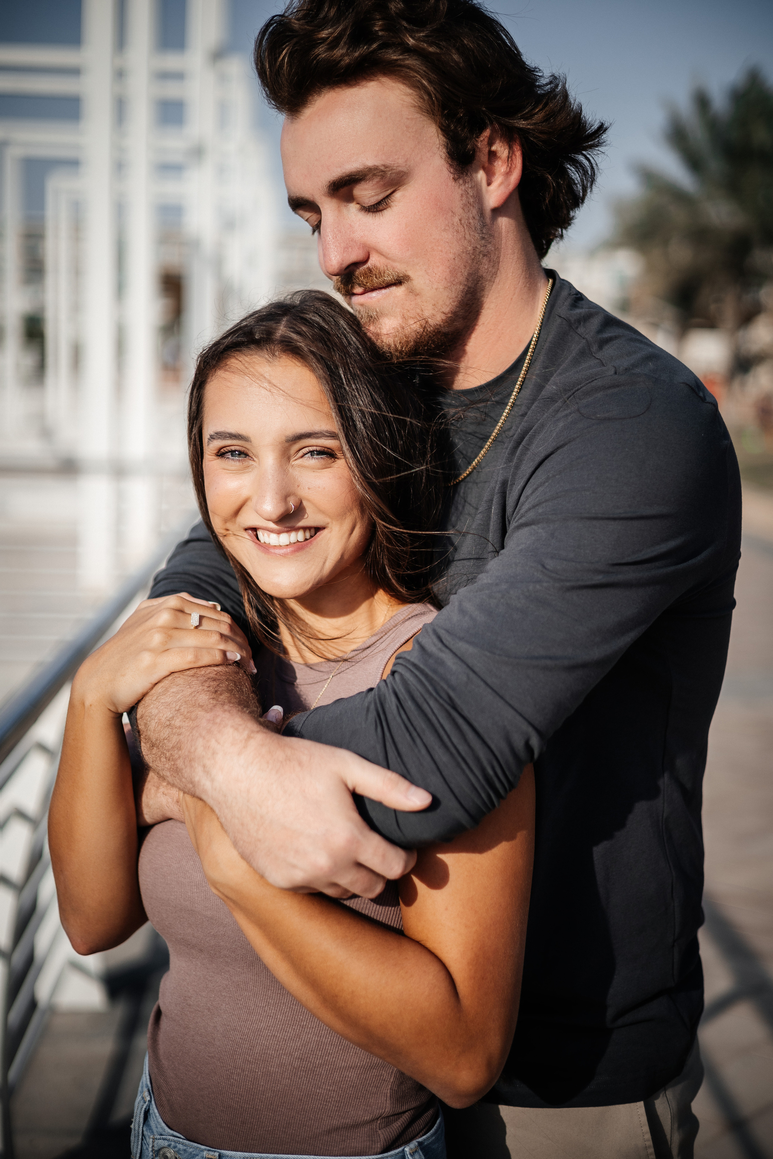 Chasing the Sun. Mayya Makarova Photography | Family Photographer Abu Dhabi