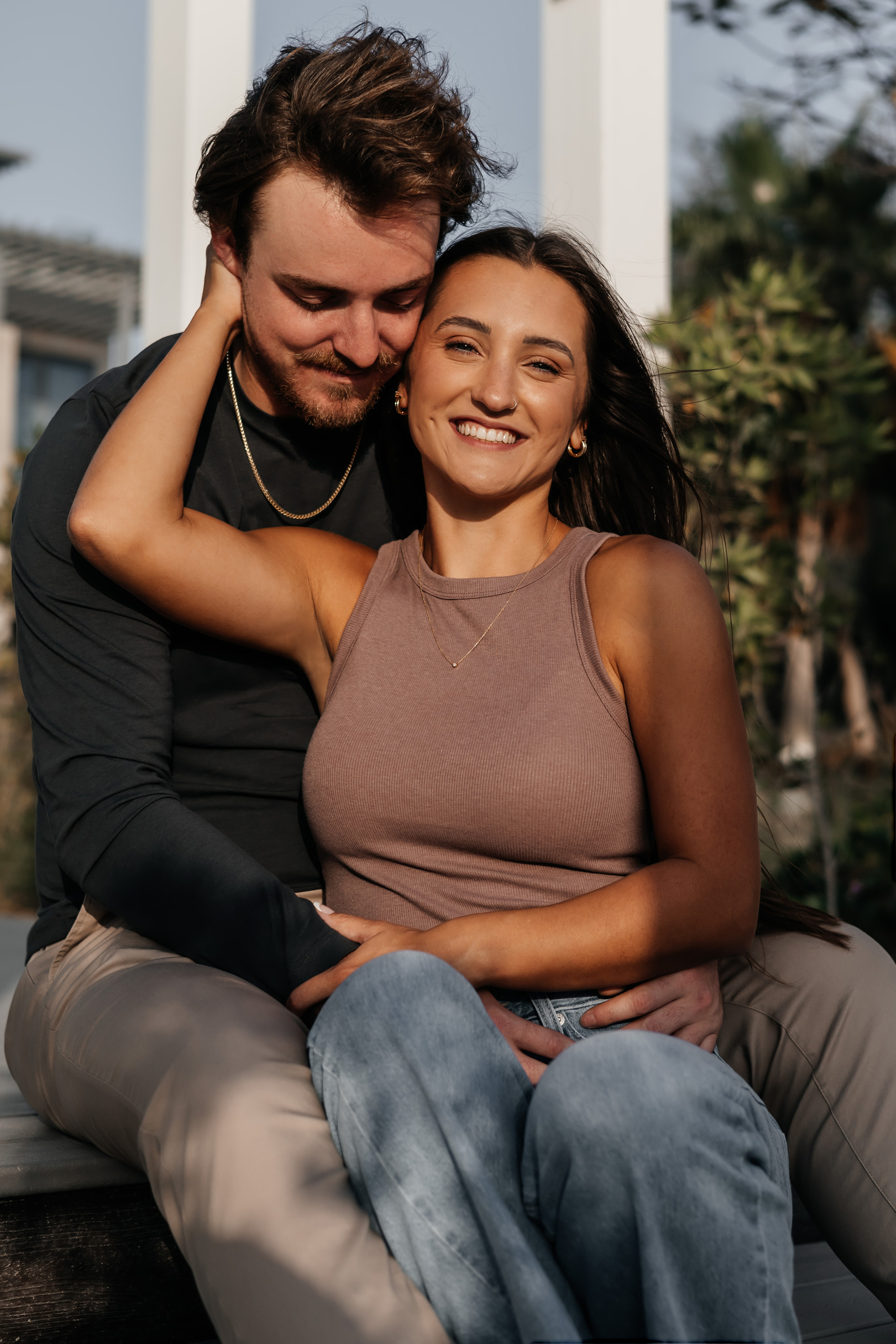 Chasing the Sun. Mayya Makarova Photography | Family Photographer Abu Dhabi