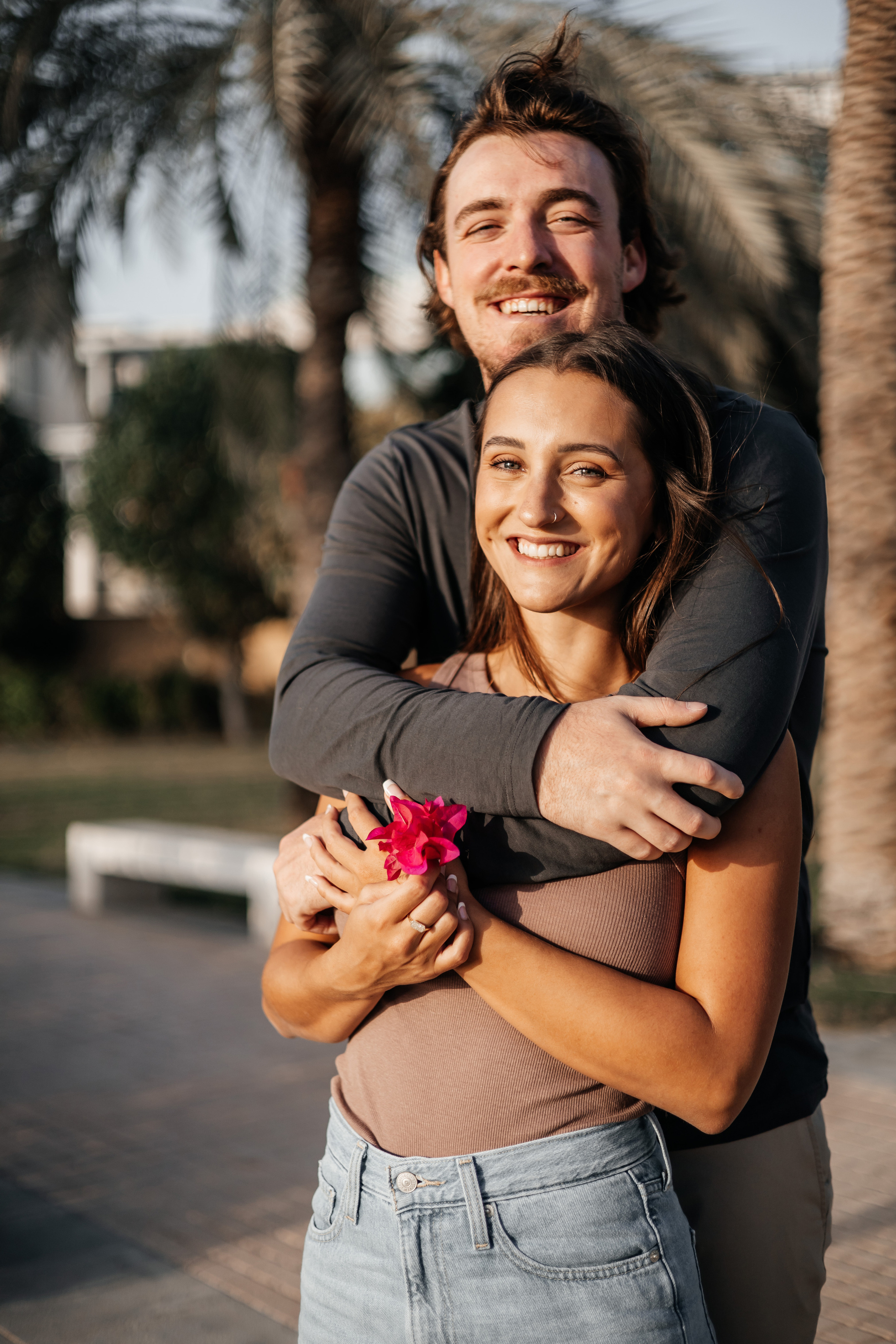 Chasing the Sun. Mayya Makarova Photography | Family Photographer Abu Dhabi