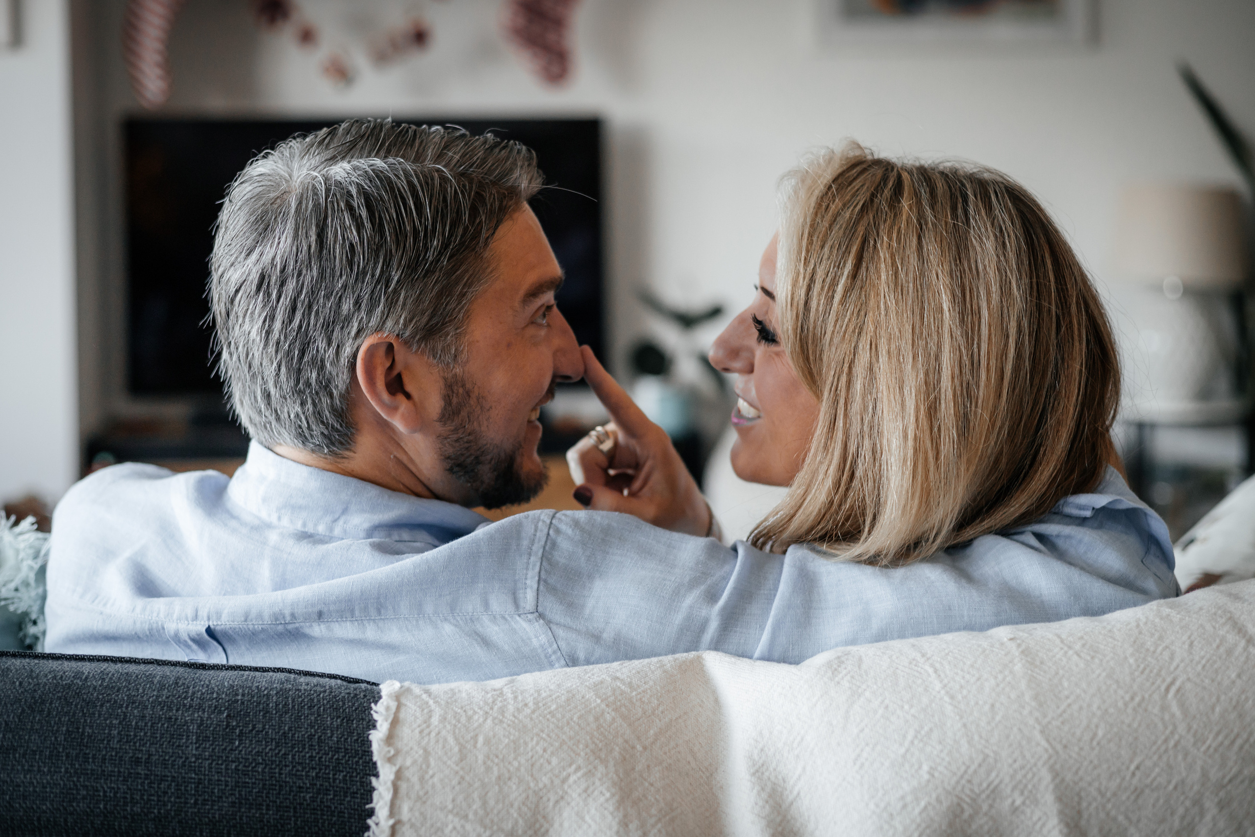 Christmas engagement. Mayya Makarova Photography | Family Photographer Abu Dhabi