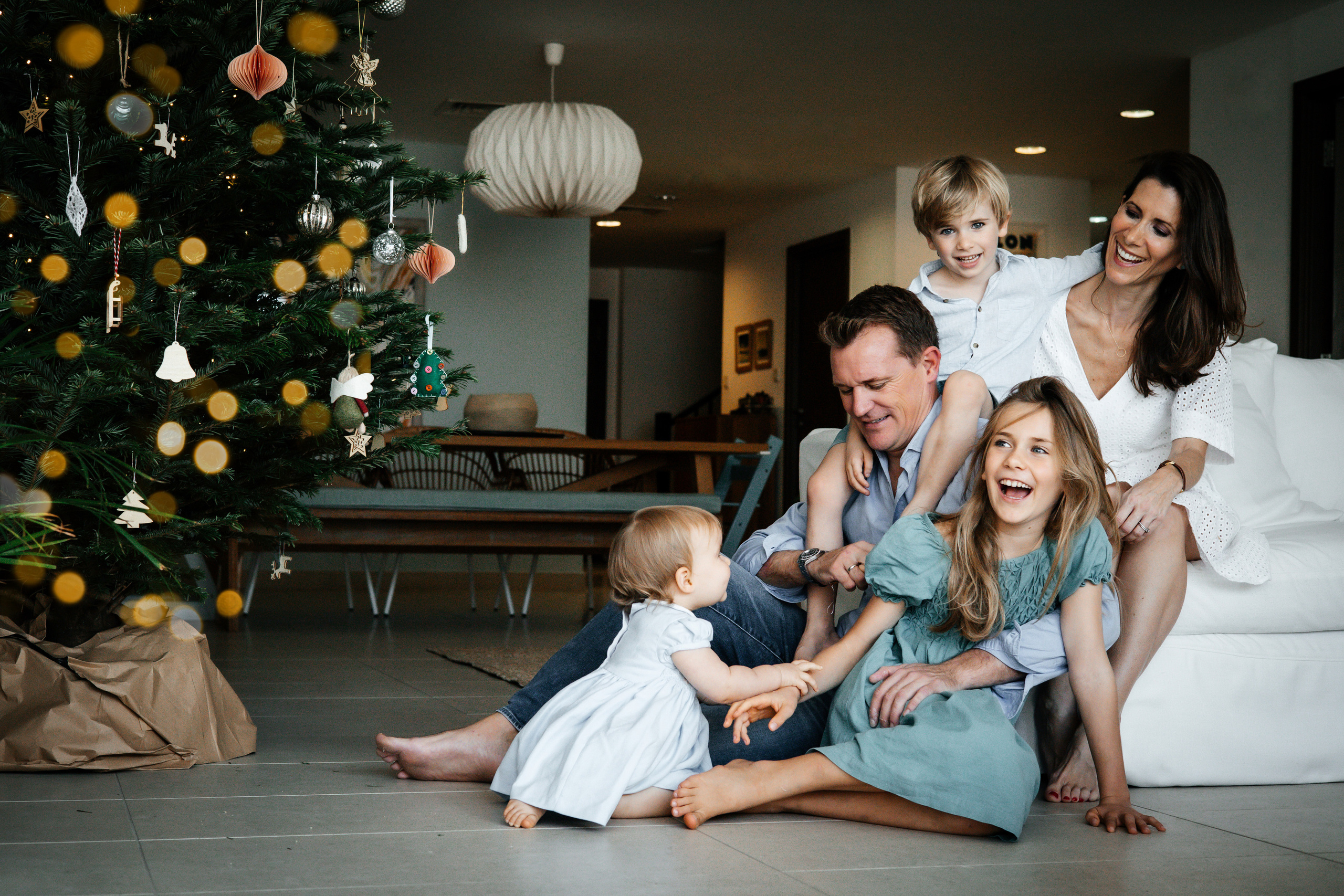 Family Christmas. Mayya Makarova Photography | Family Photographer Abu Dhabi