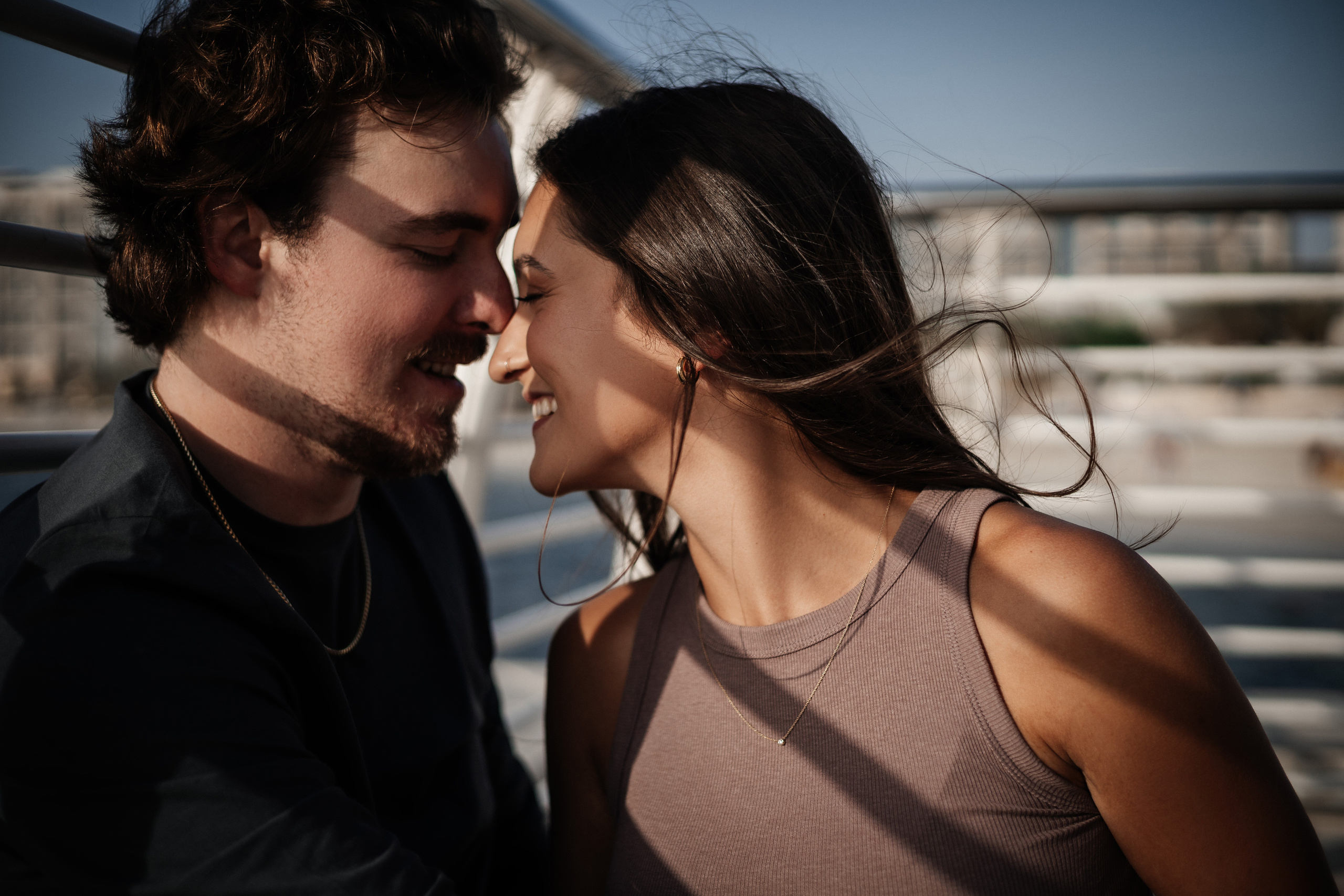Chasing the Sun. Mayya Makarova Photography | Family Photographer Abu Dhabi