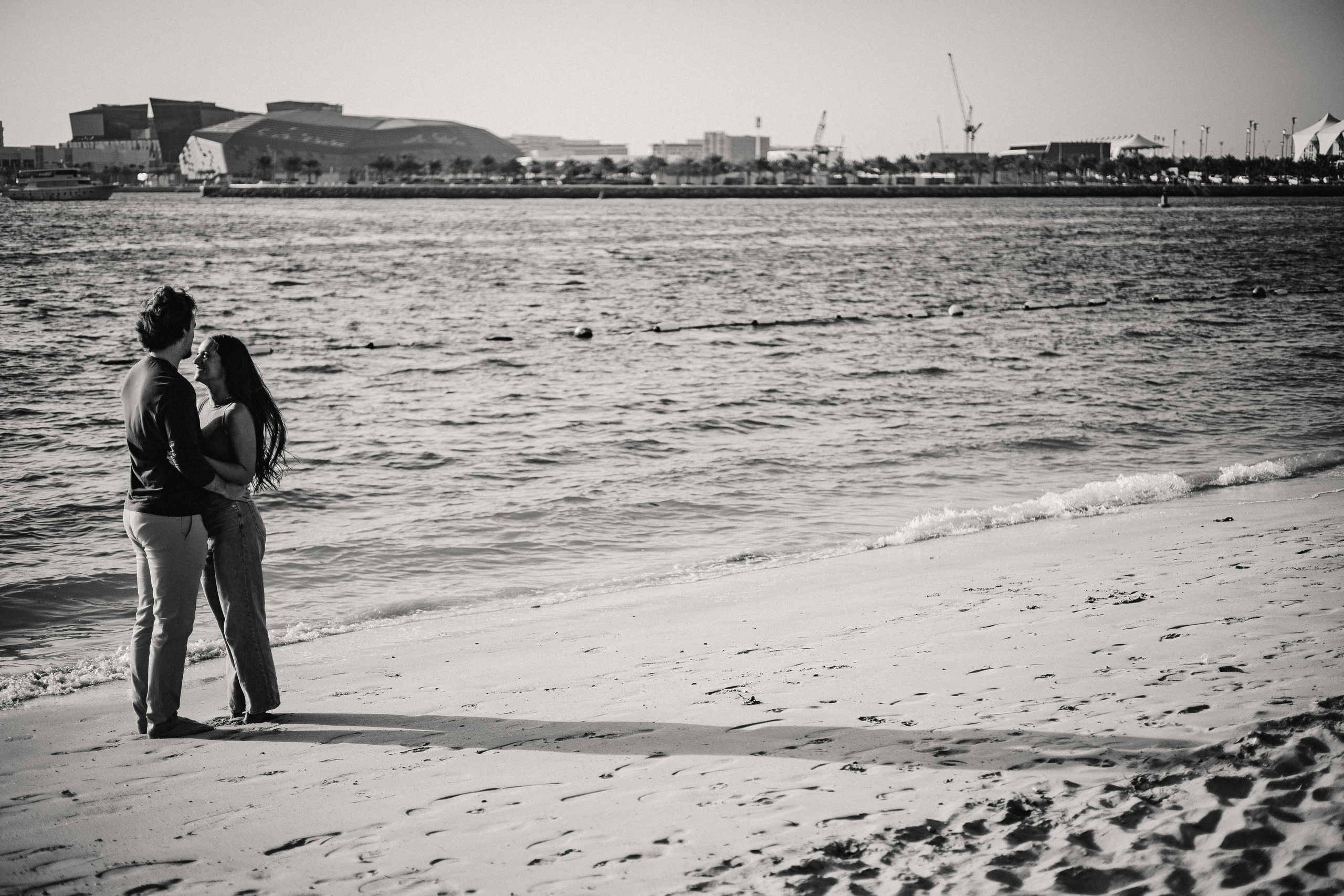 Chasing the Sun. Mayya Makarova Photography | Family Photographer Abu Dhabi