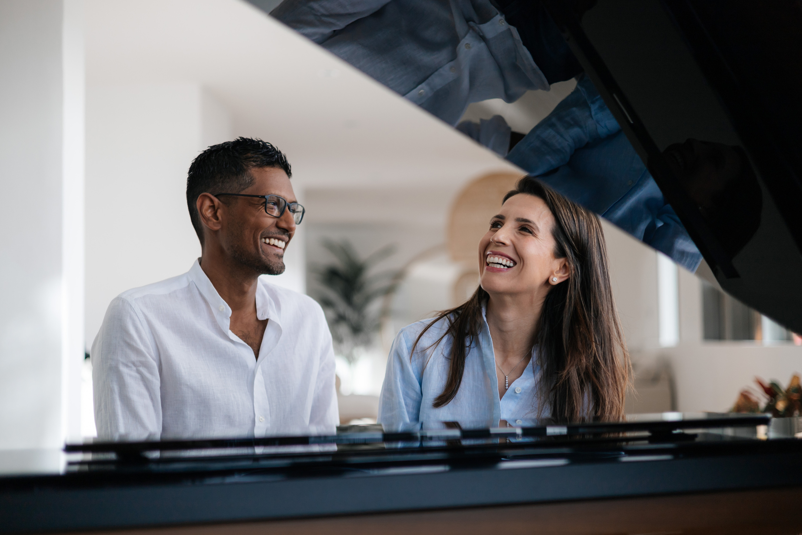 Music of my heart. Mayya Makarova Photography | Family Photographer Abu Dhabi