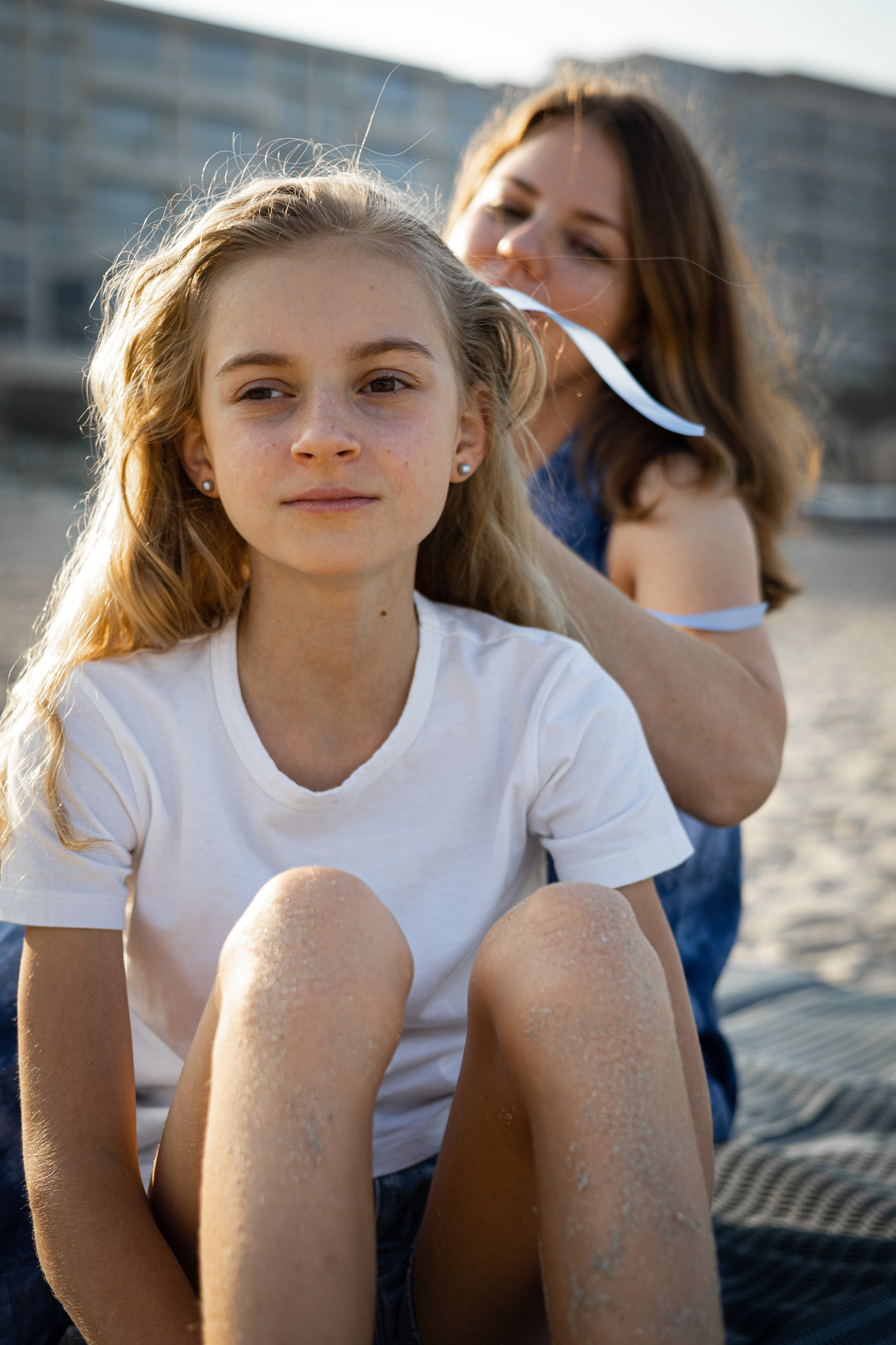 Sunny beach day. Mayya Makarova Photography | Family Photographer Abu Dhabi