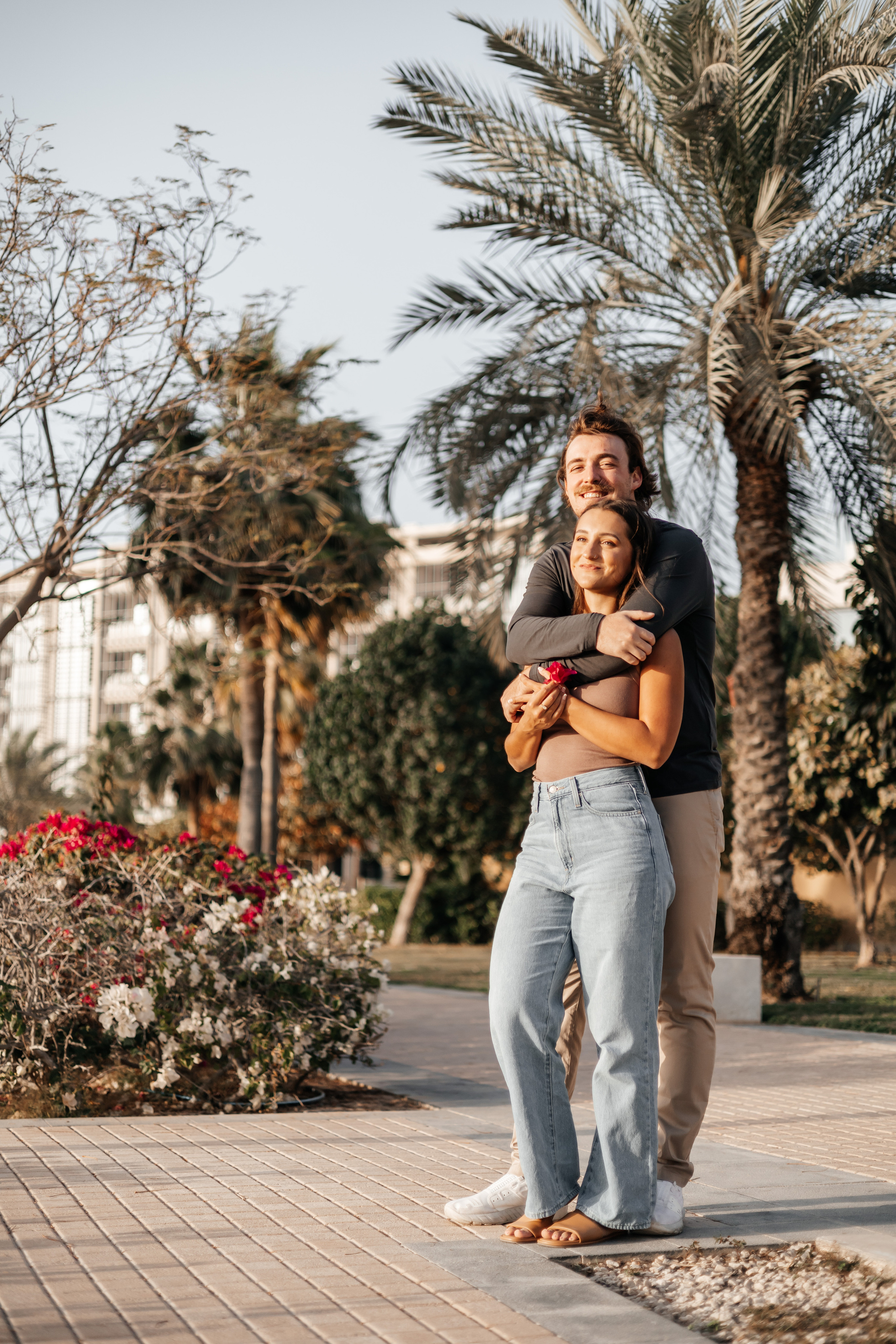 Chasing the Sun. Mayya Makarova Photography | Family Photographer Abu Dhabi