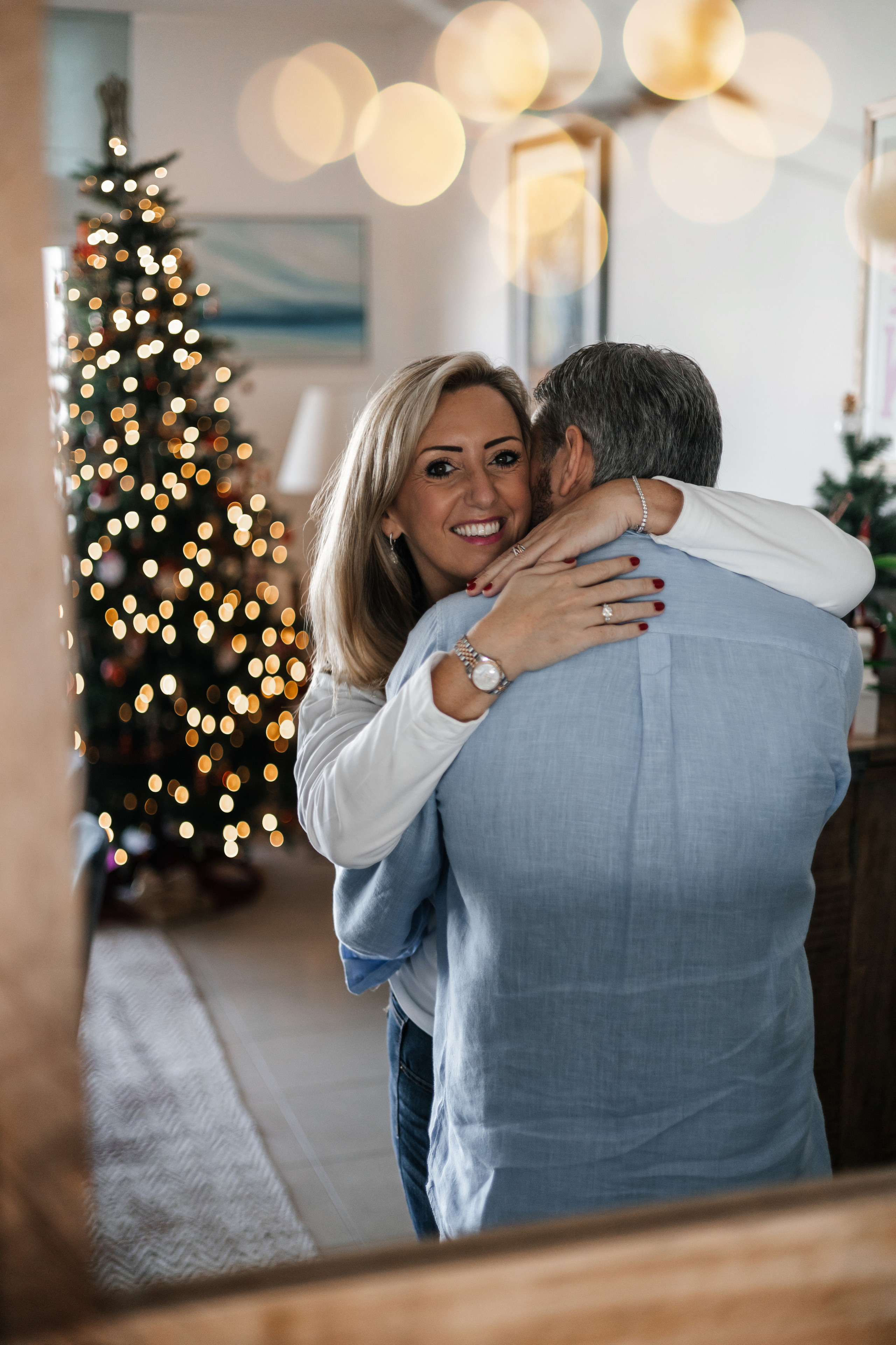 Christmas engagement. Mayya Makarova Photography | Family Photographer Abu Dhabi