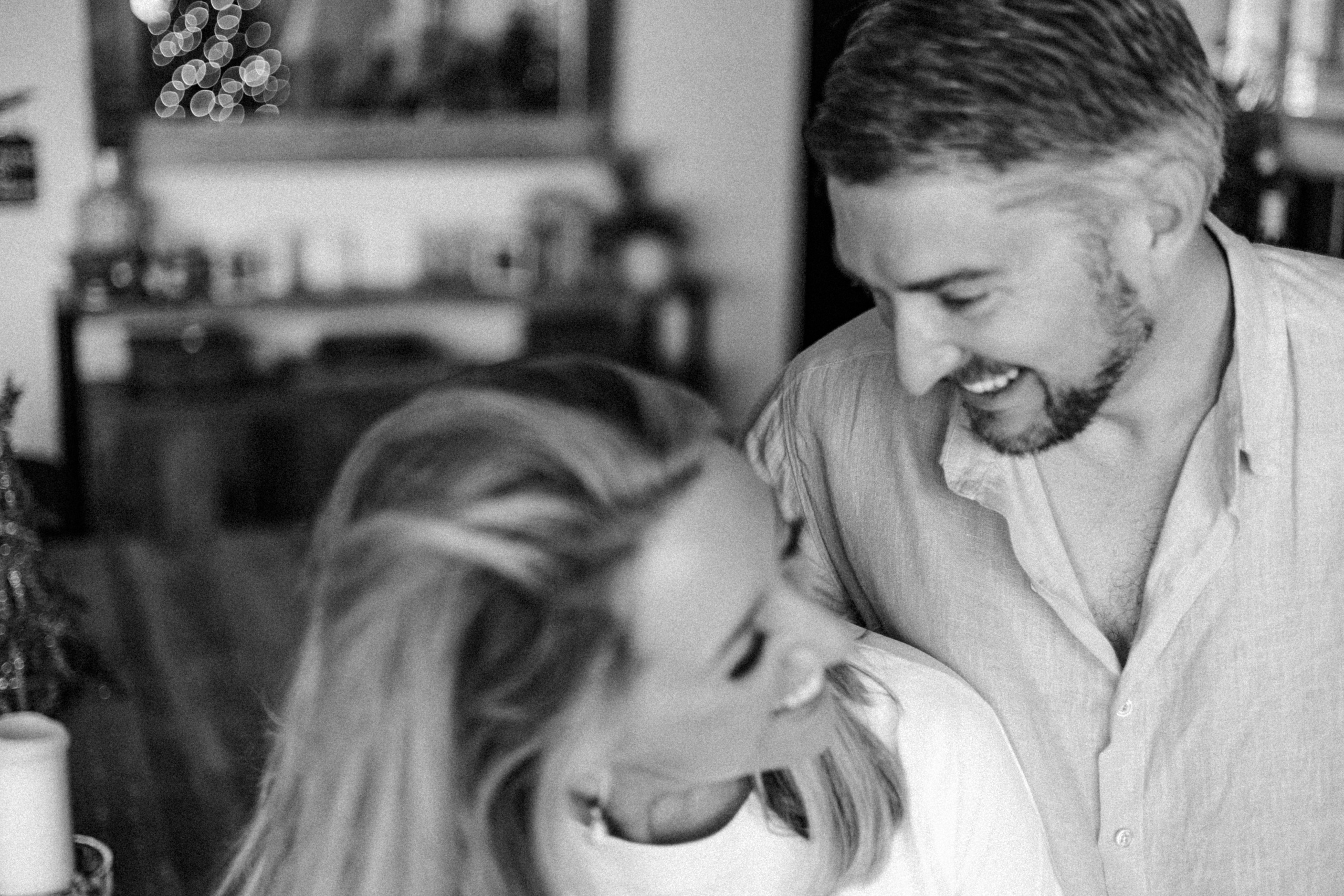 Christmas engagement. Mayya Makarova Photography | Family Photographer Abu Dhabi