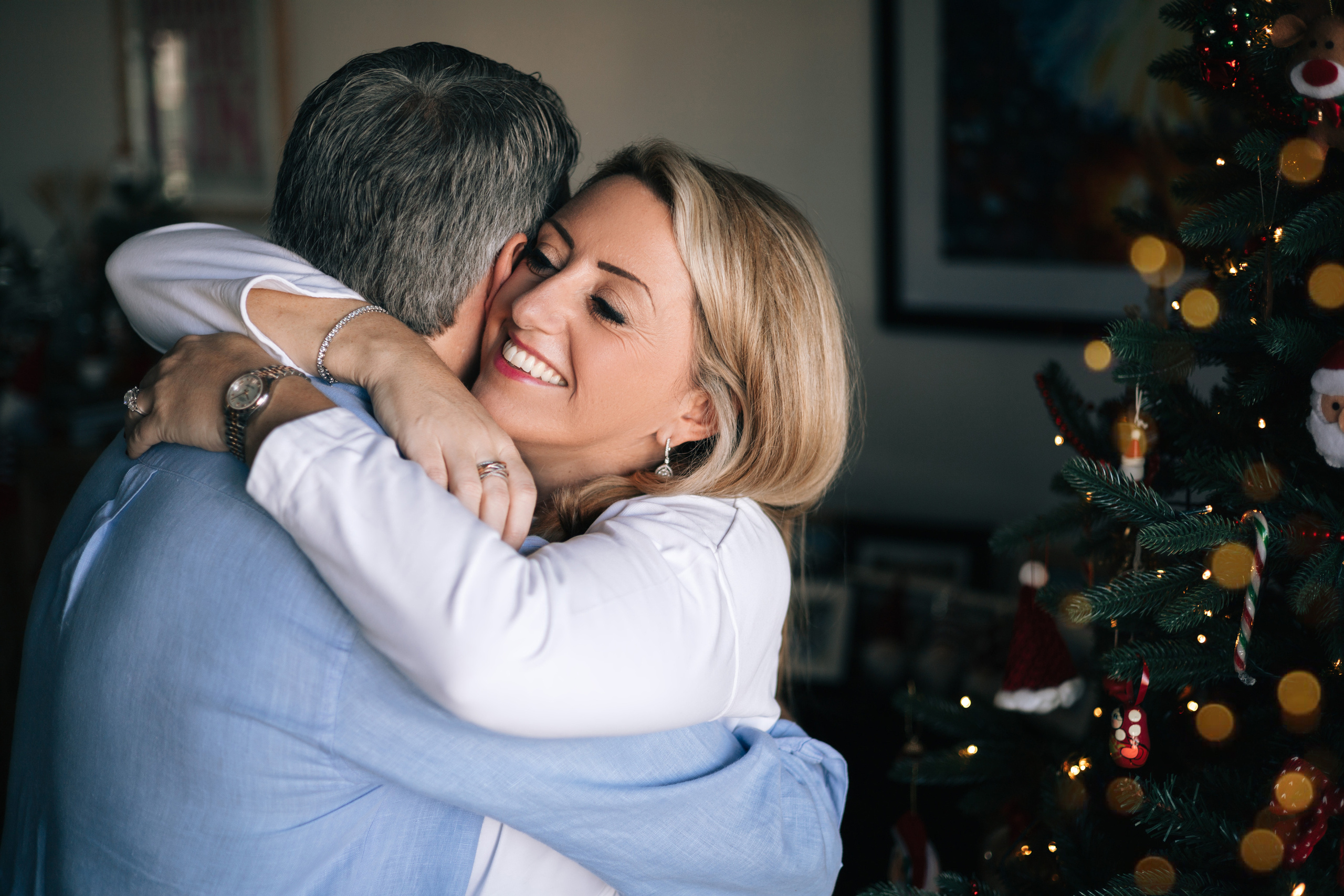 Christmas engagement. Mayya Makarova Photography | Family Photographer Abu Dhabi