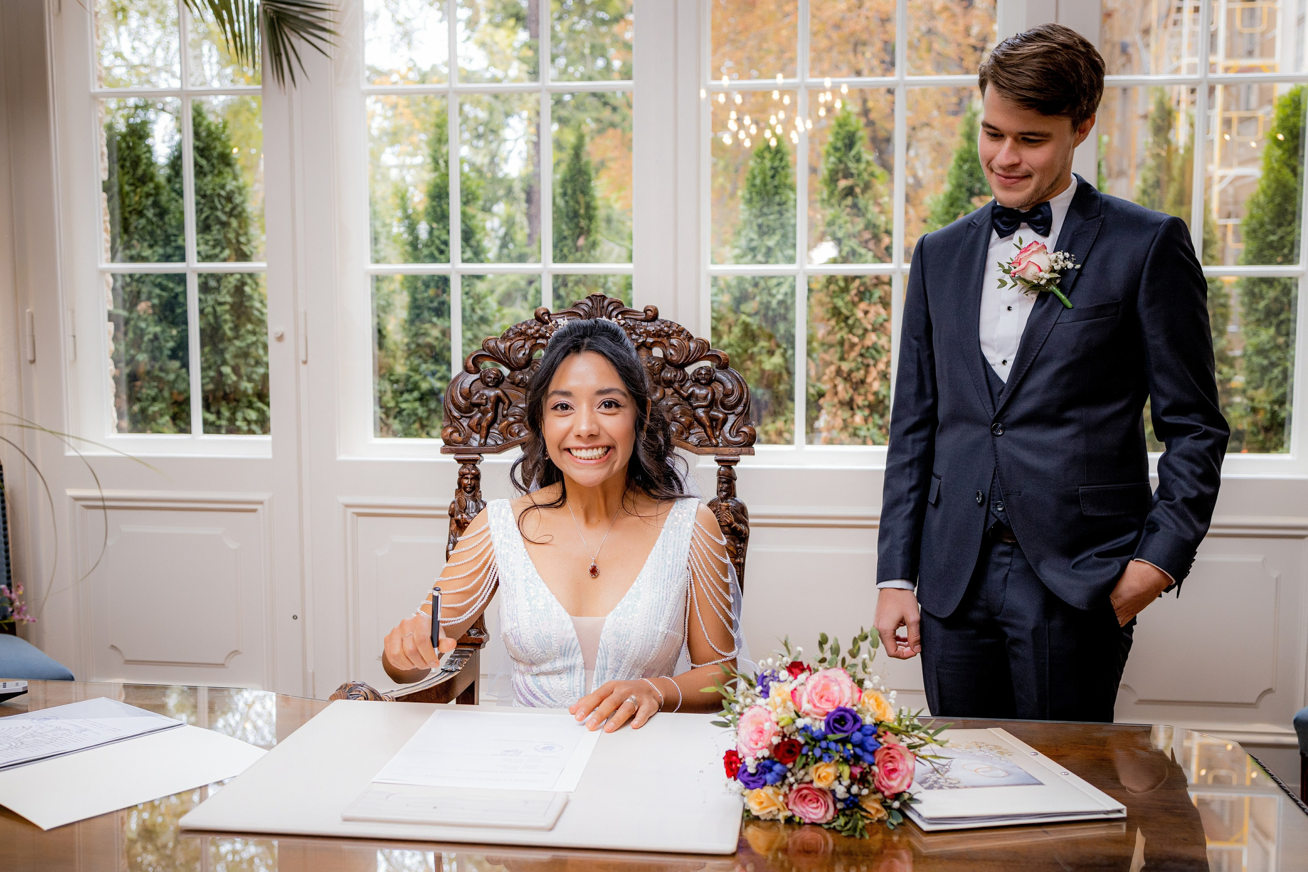 Hochzeit in Potsdam. Фотограф в Германии — Михаэль Барон