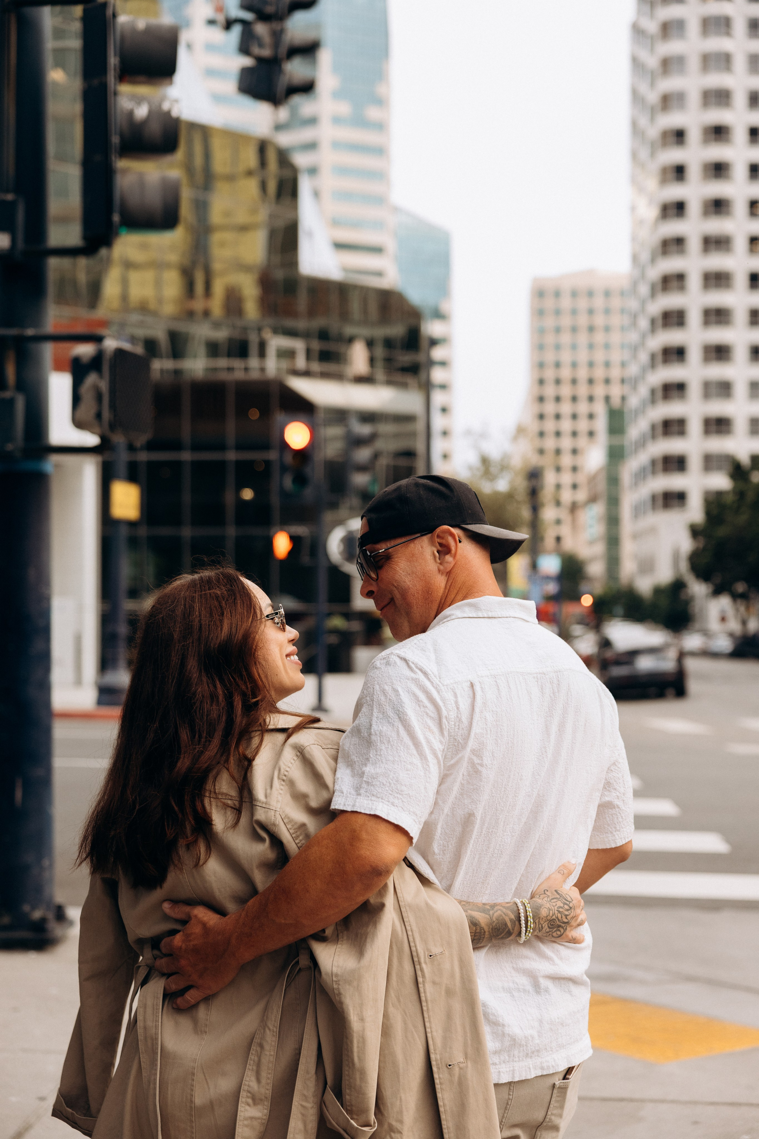 Anastasii and Eli. Wedding and family photographer San Diego