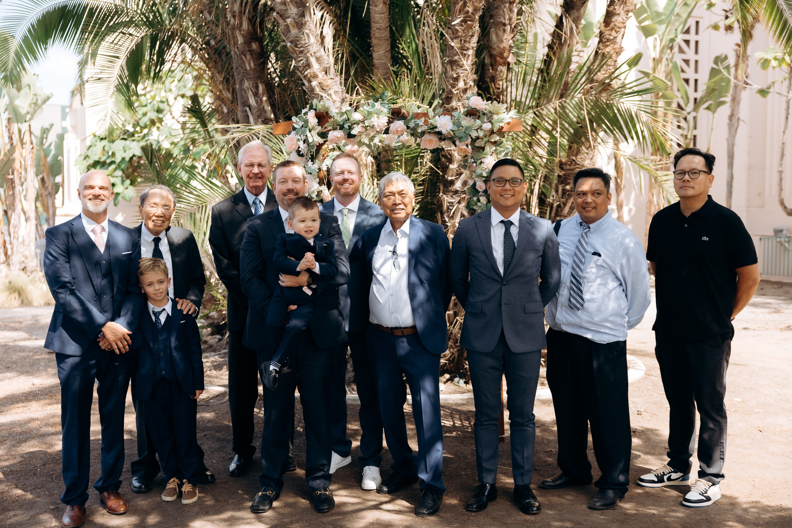 08/08. Wedding and family photographer San Diego