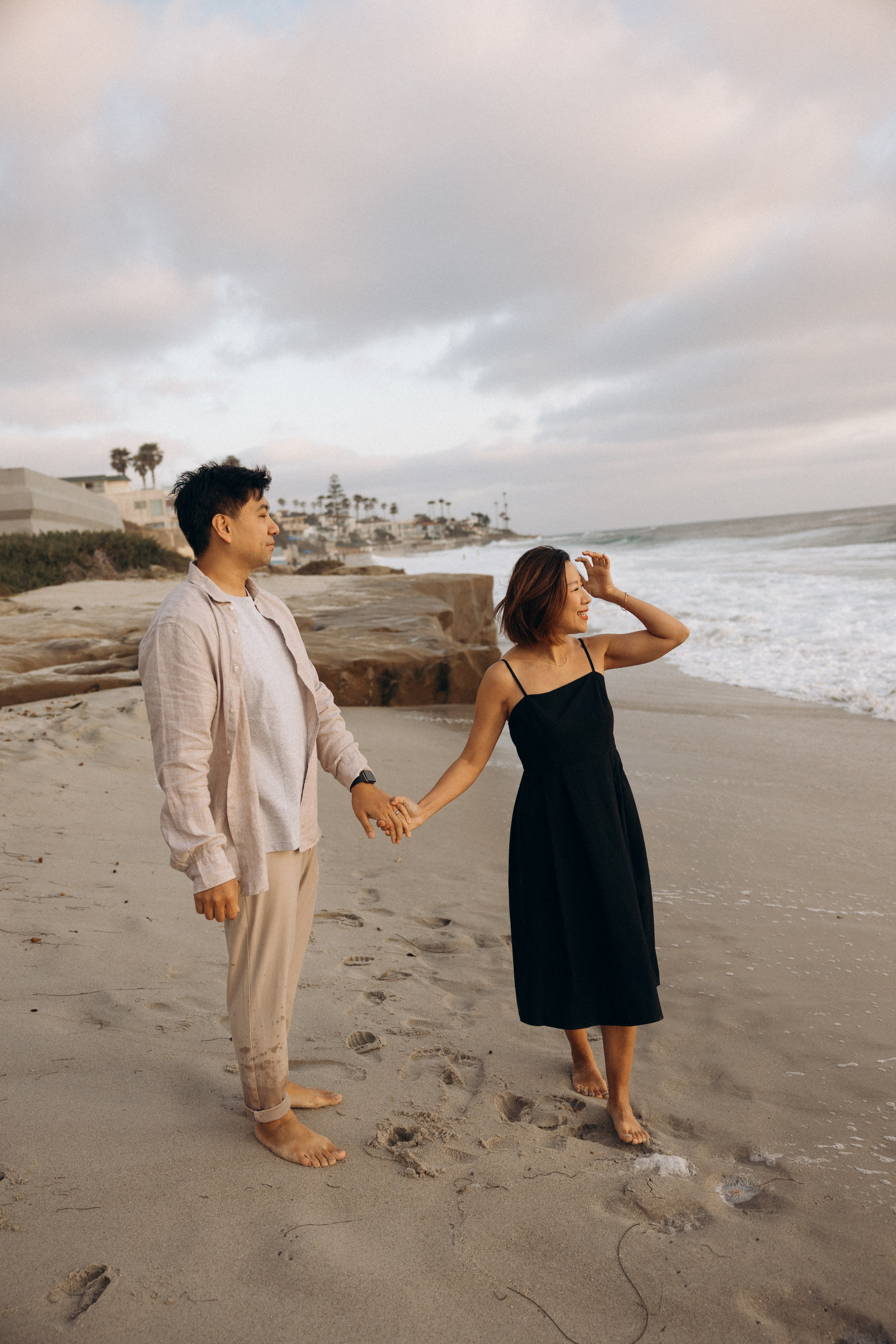 Dickson and Twinkle. Wedding and family photographer San Diego