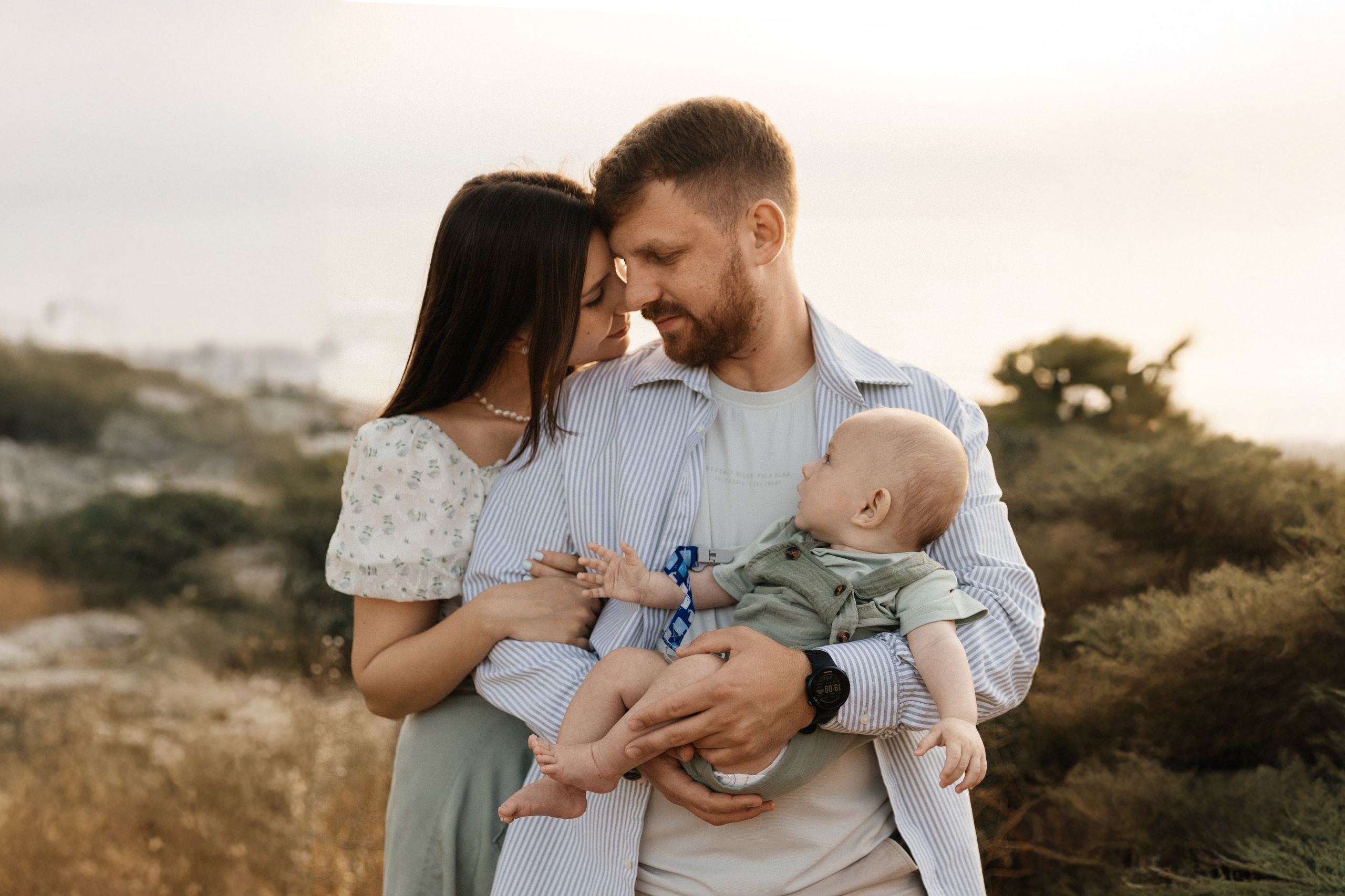Alexandra's family. Семейный фотограф в Израиле