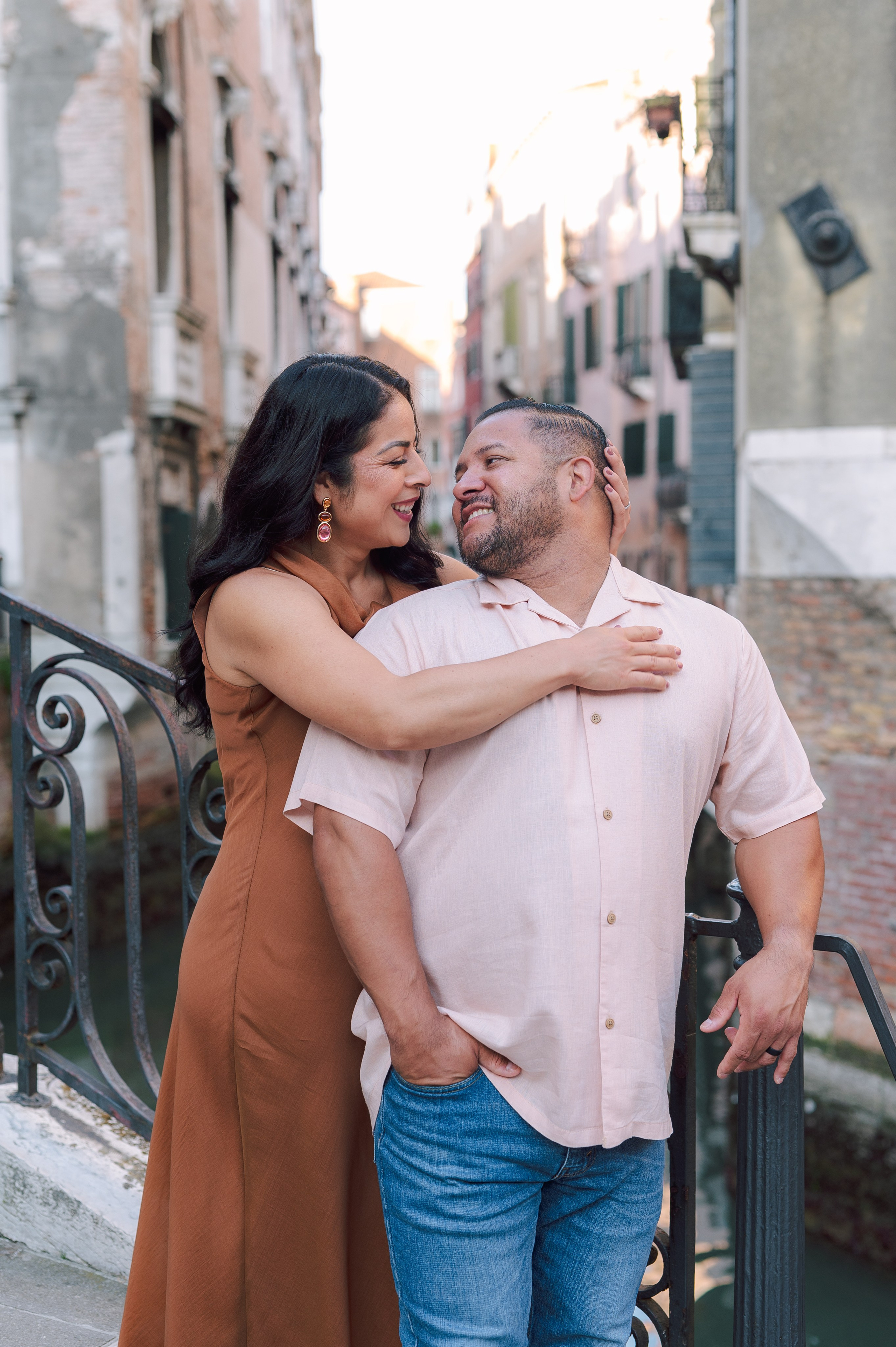 Angelica&Abraham 20th Wedding Anniversary. Photographer in Venice Anna Terzi