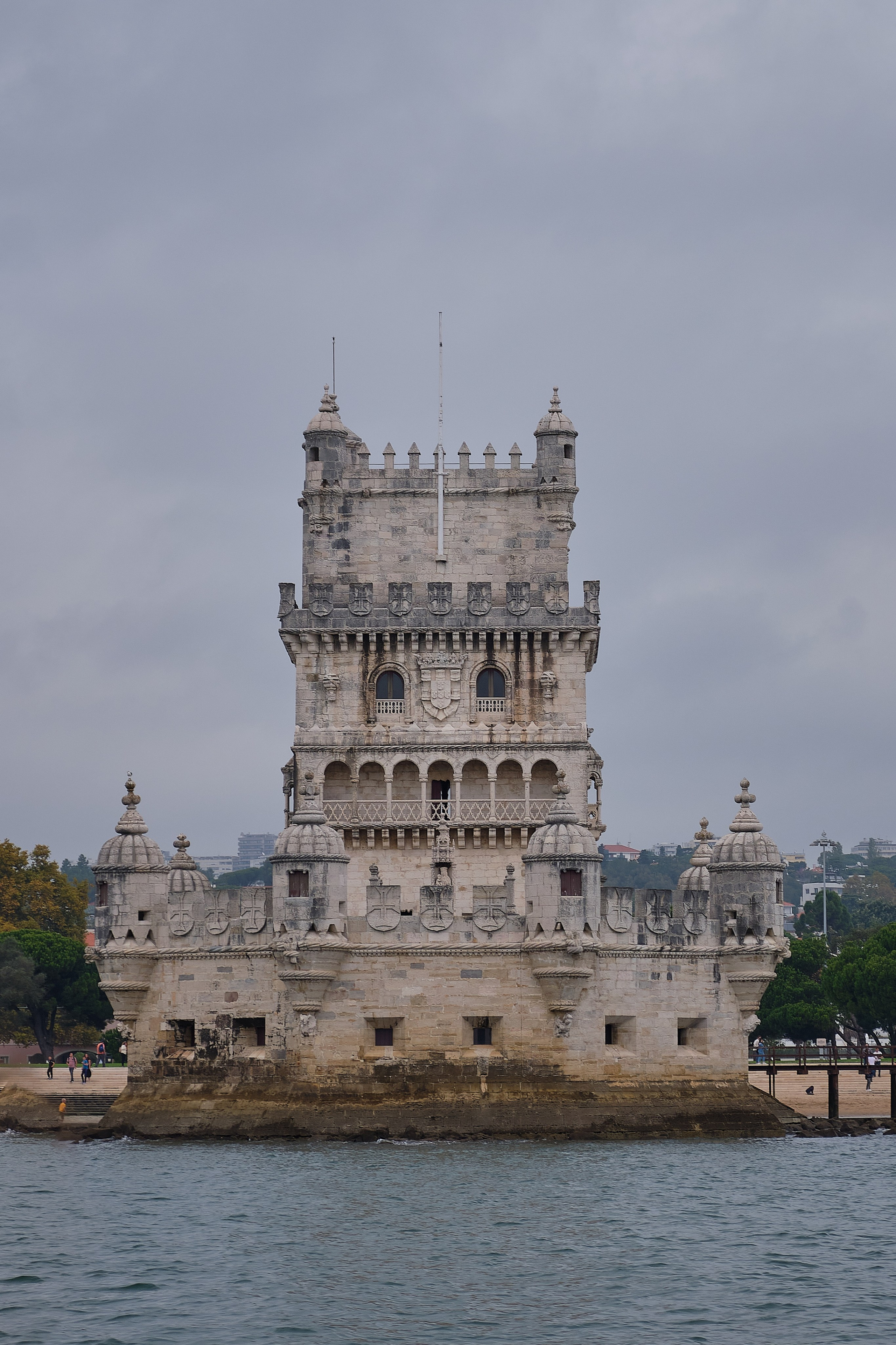 Belem, Lisabona, Portugalia. Pagina principală