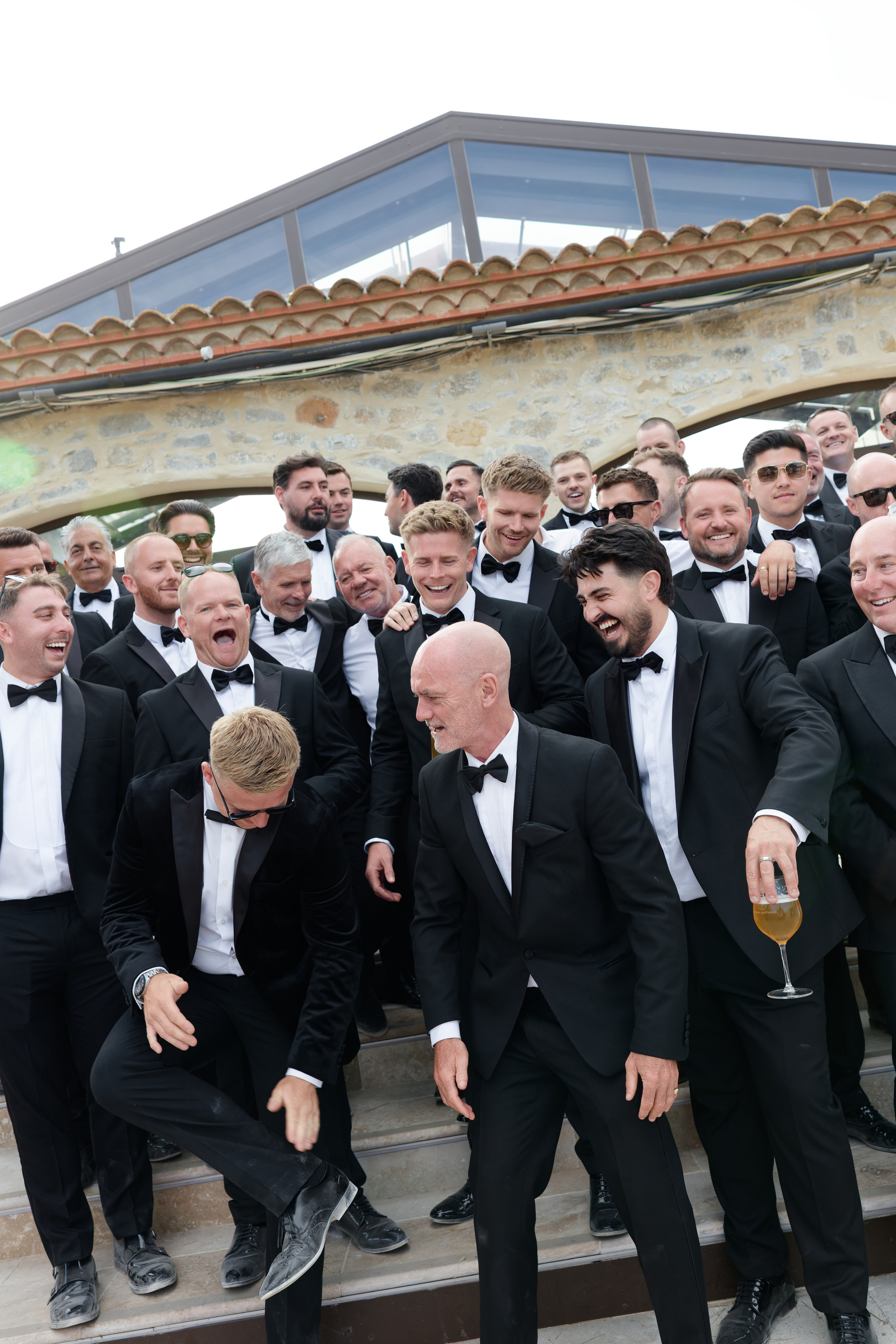 Wedding at Château L’Hospitalet in Narbonne, France. Destination Wedding Photographer — Nikita Burtsev