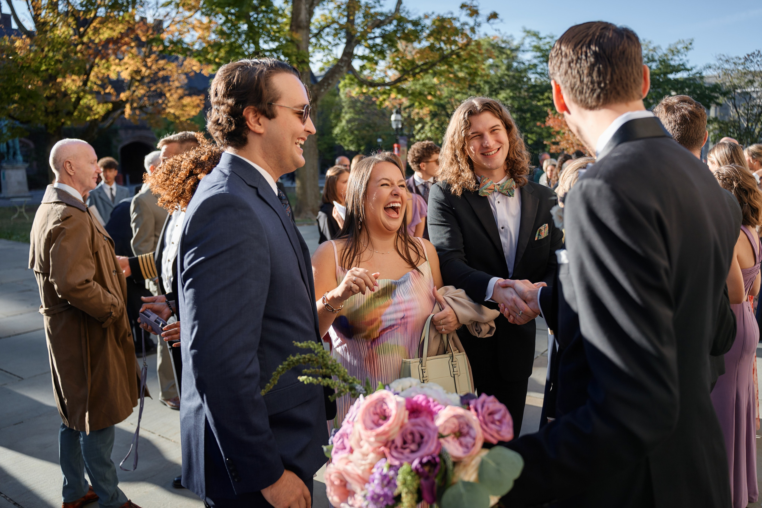 Elegant Wedding Ceremony at a Historic New York Cathedral | Timankov Photography. Professional Wedding and event photographer USA New York