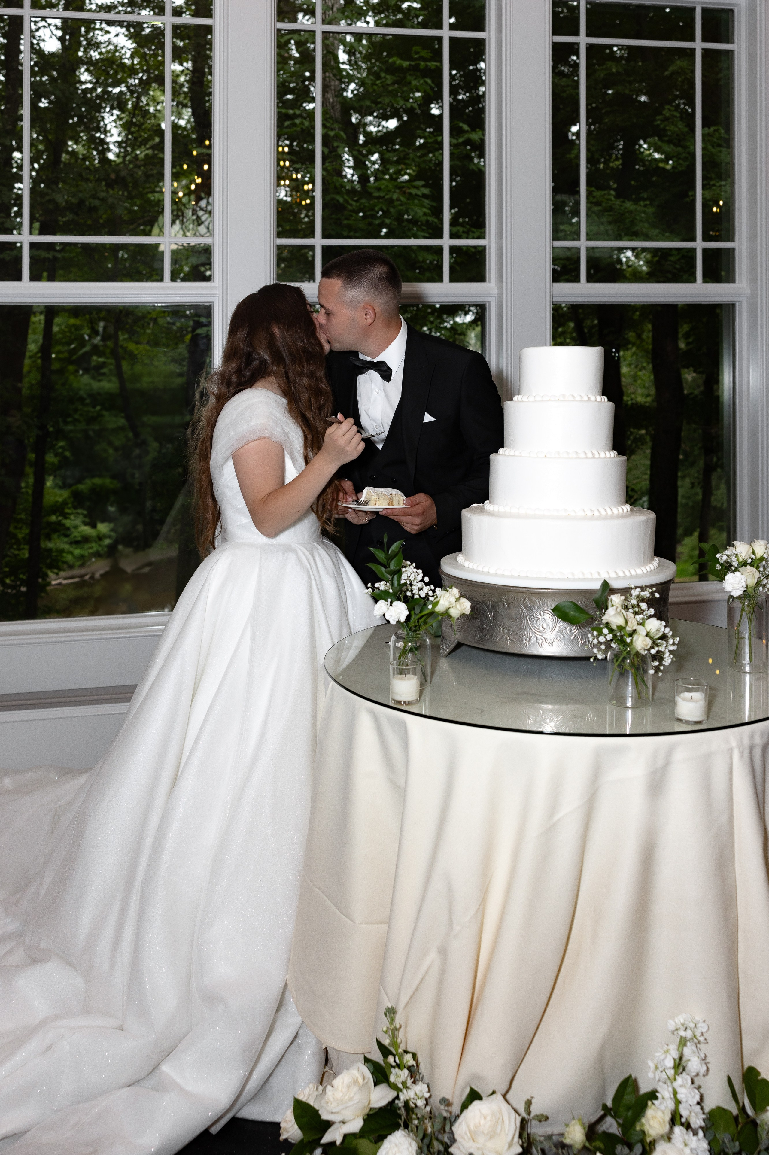 Vitalii and Diana. Massachusetts. Photographer Anastasia Nagibina