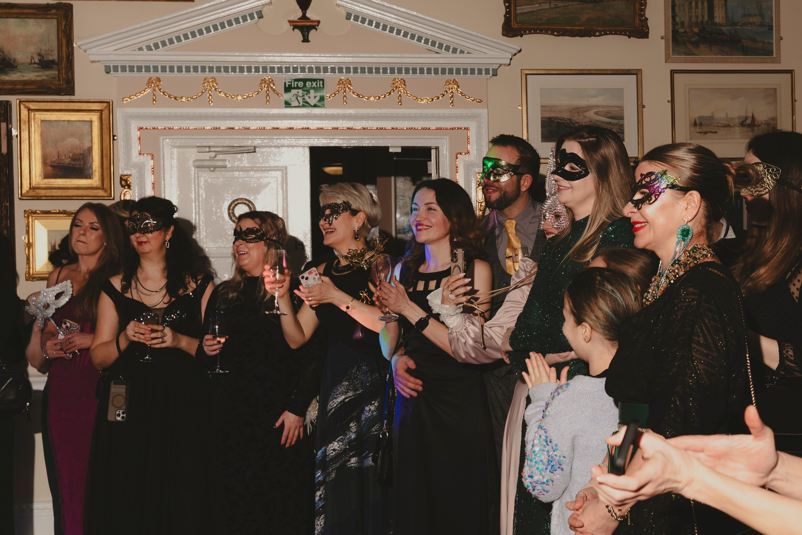 Masquerade. London. Tonya Kyrylenko photographer in London