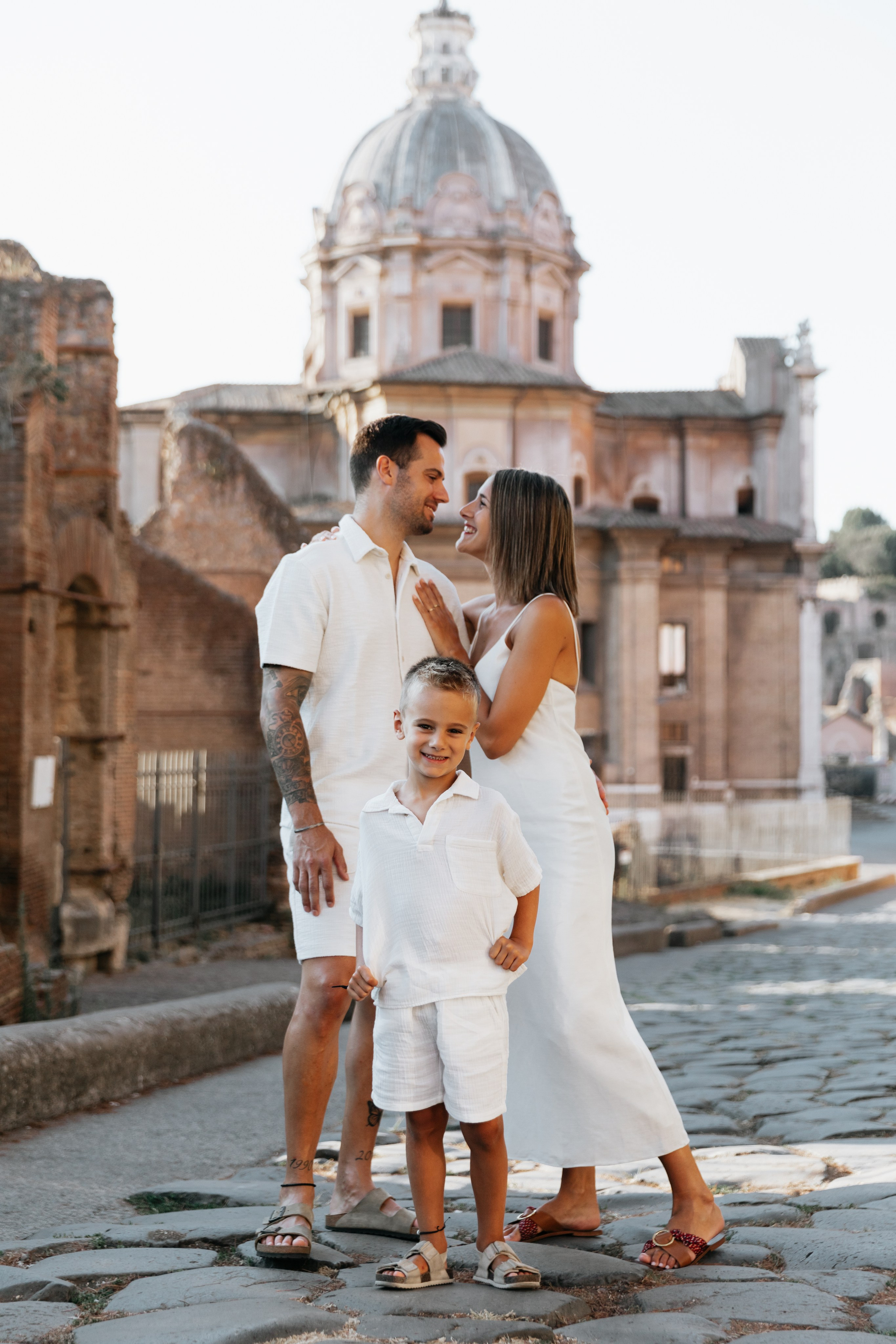 Family. Photographer in Rome