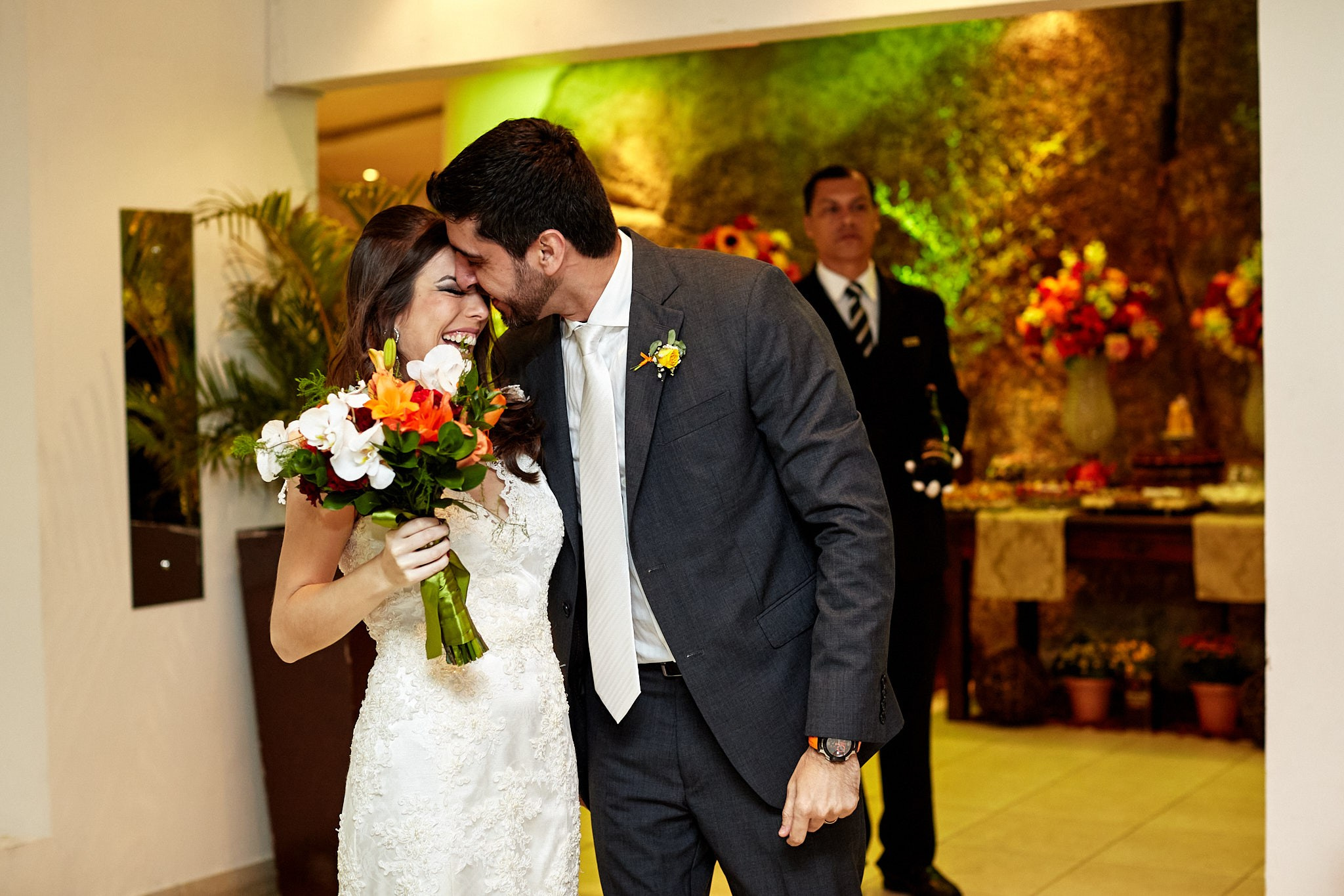 Casamento Letícia e Rodrigo. Fotógrafo de casamentos em Florianópolis